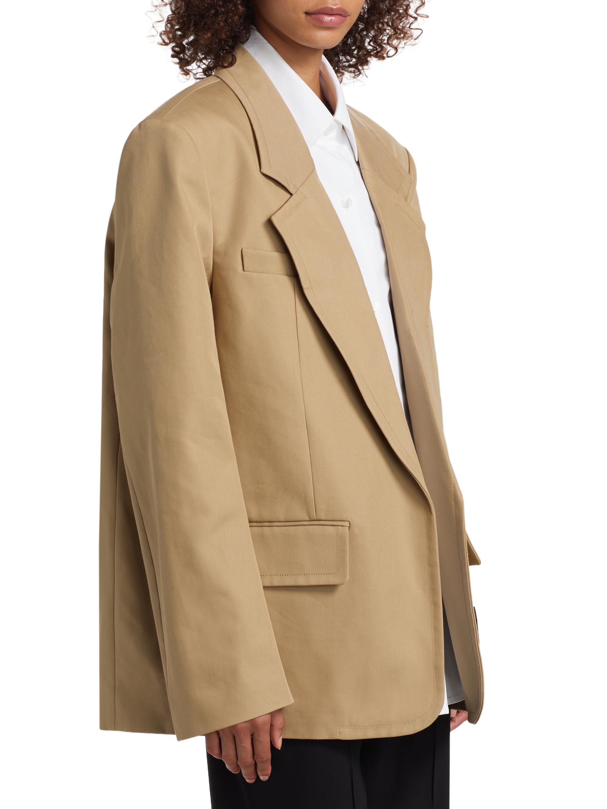 Alexander Wang Oversized Boxy Blazer | Saks Fifth Avenue