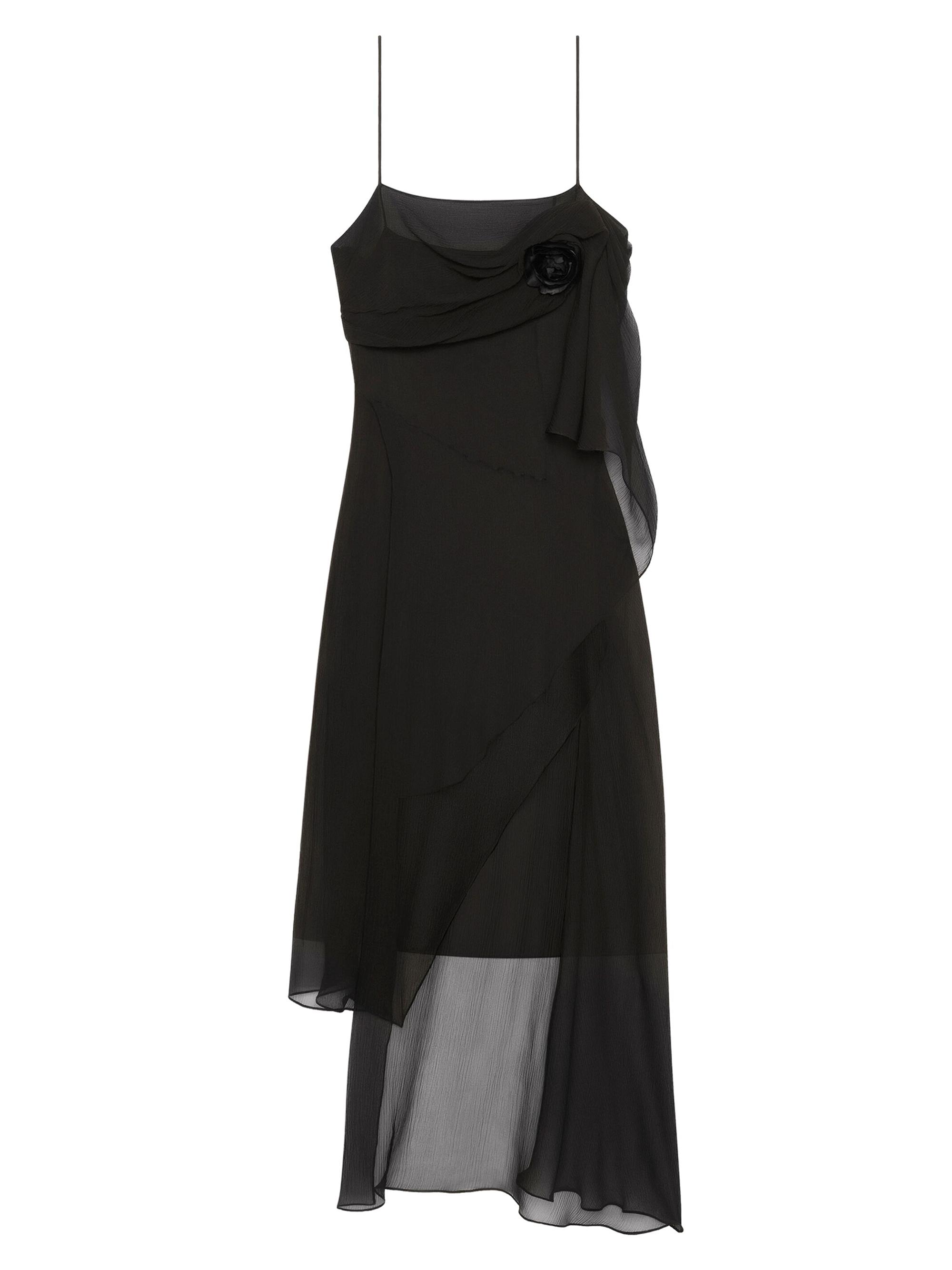 Givenchy Women's Straps Dress in Muslin - Black