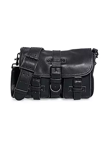 Saddle-Up Leather Crossbody Bag