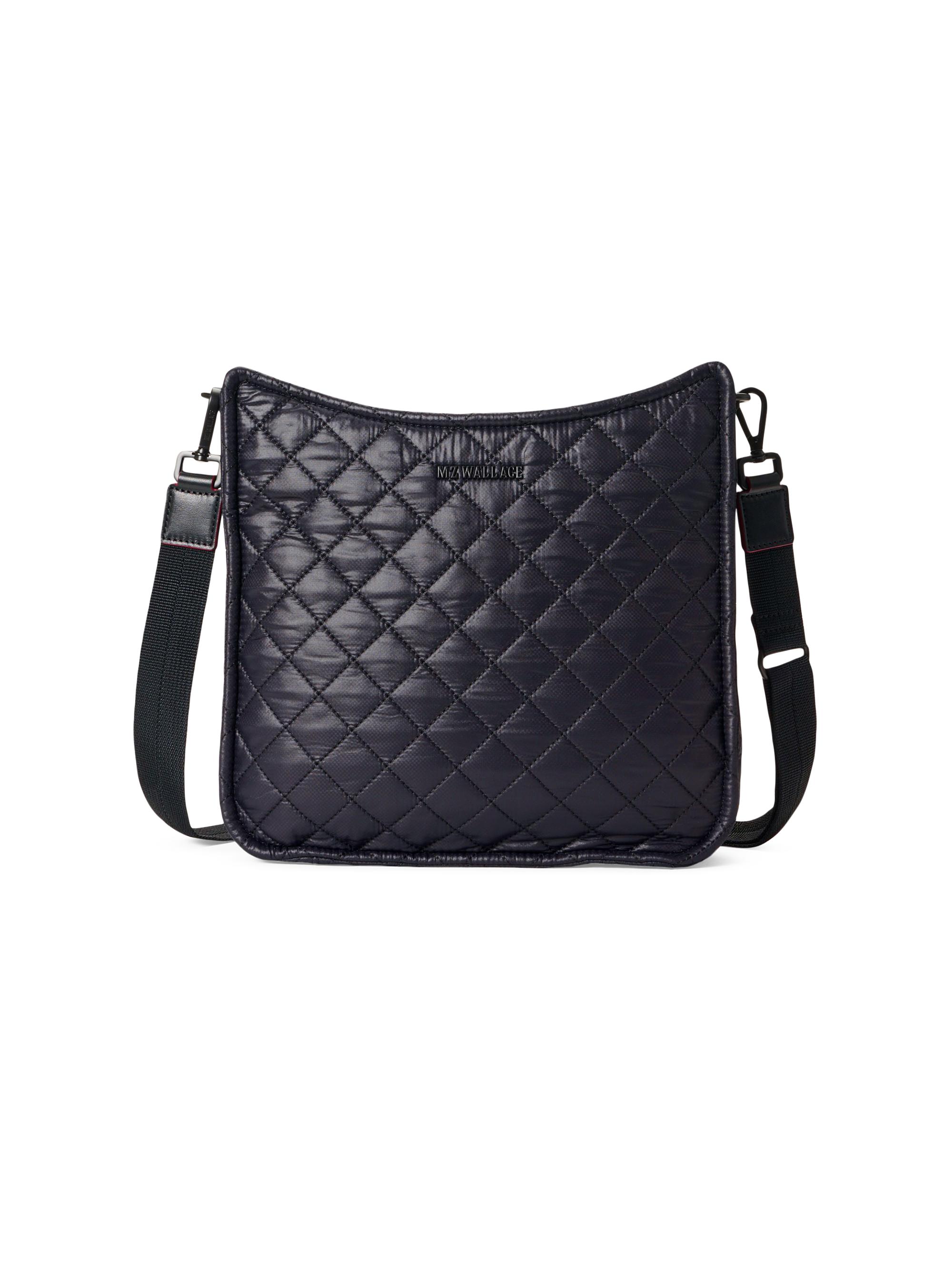 MZ Wallace Women's Metro Crossbody Bag - Black