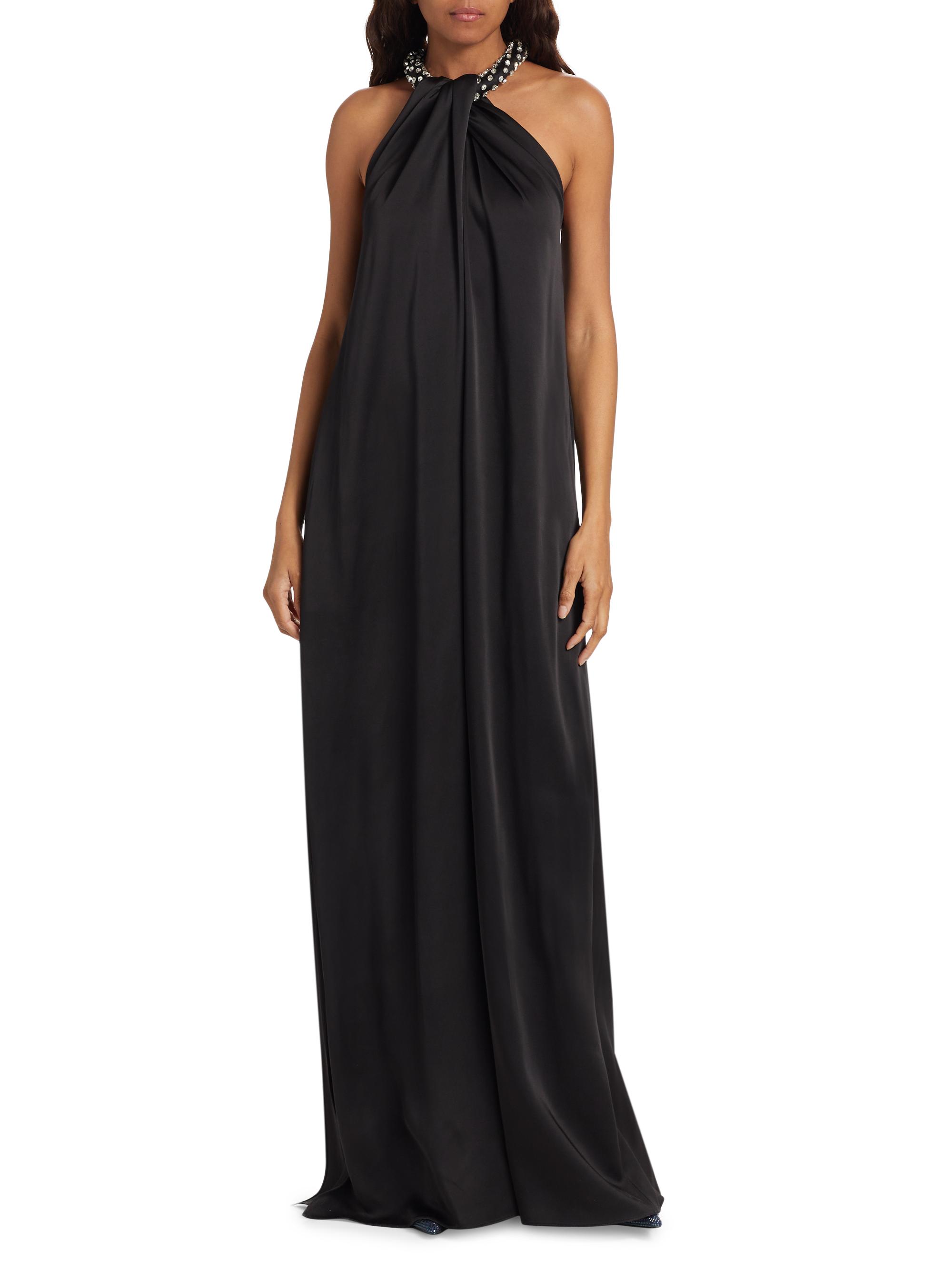 STELLA McCARTNEY ペイズリー柄 シルク オーバーオール ドレス Stella McCartney Conch Shell Print Dress 38/4 - Foxy Couture Carmel