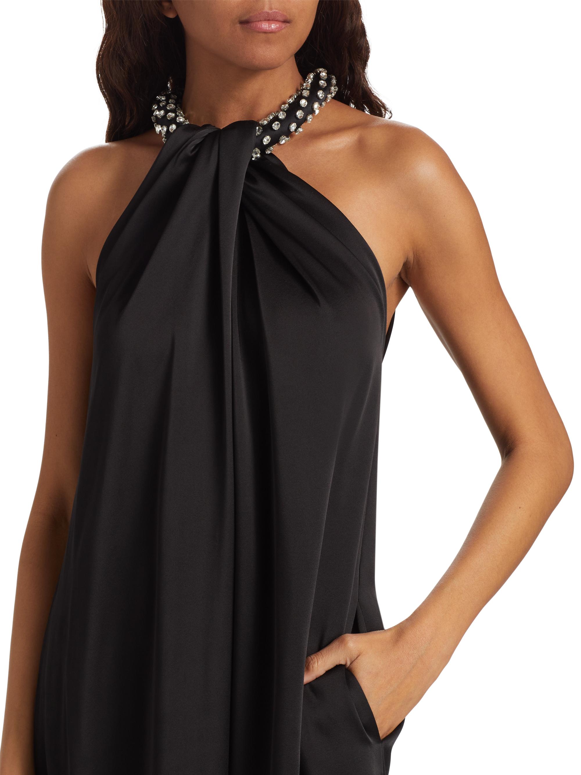 maeve flounced halter maxi dress Maeve Maxi Dress main image 1
