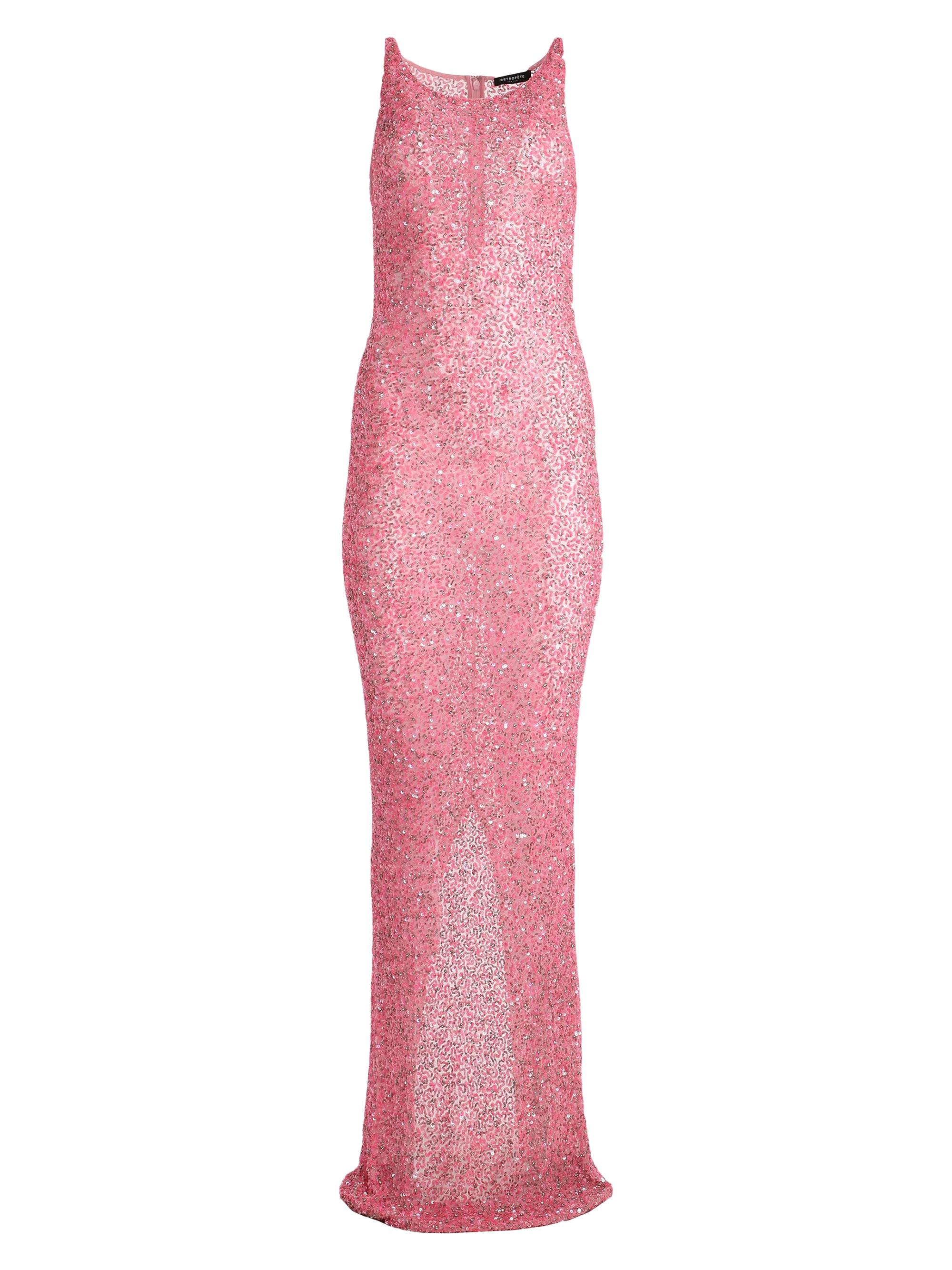 Retrofête Women's Sasha Dress - Bubblegum Pink