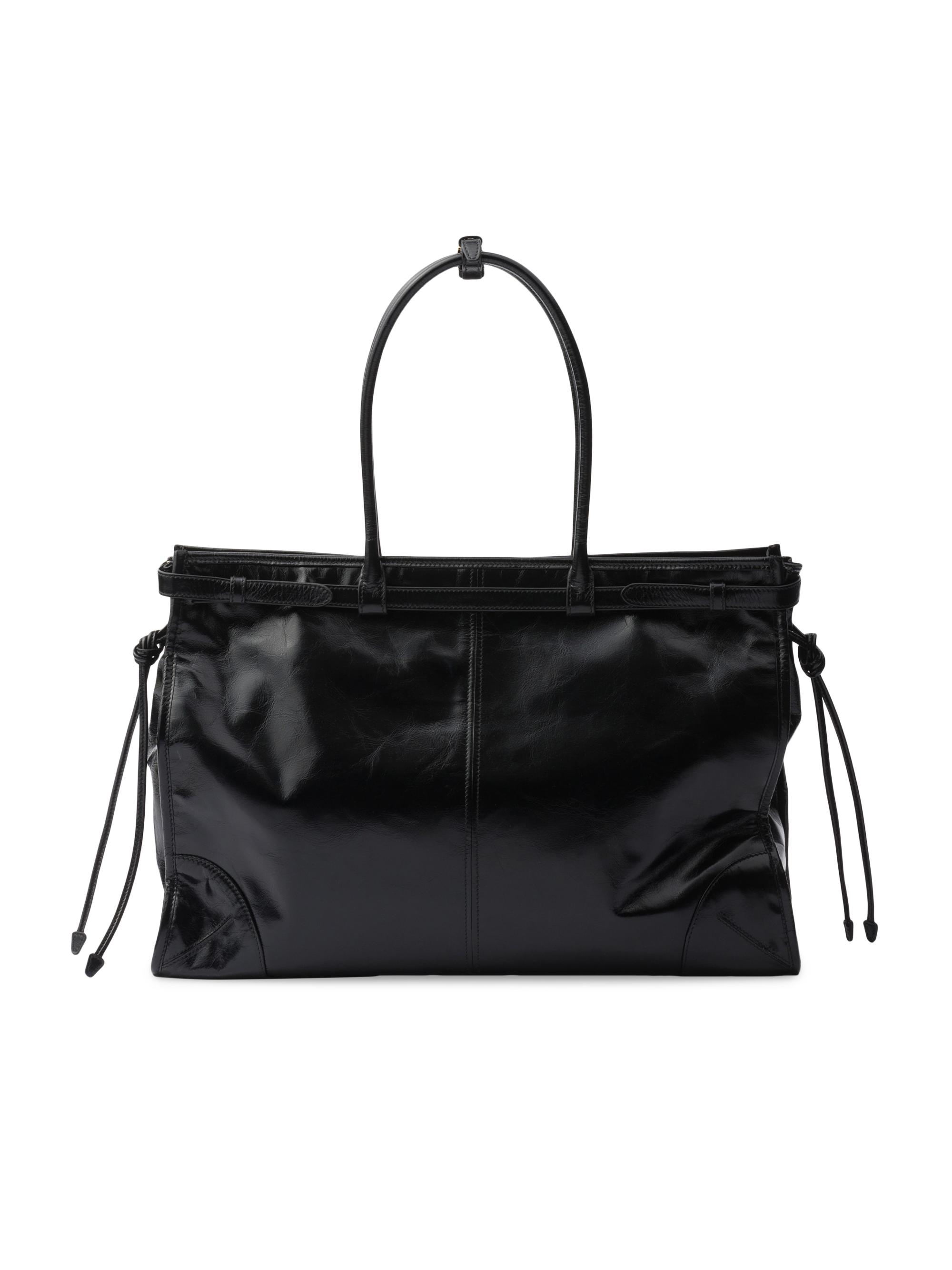 Prada Bonnie Large Leather Tote Bag | Saks Fifth Avenue