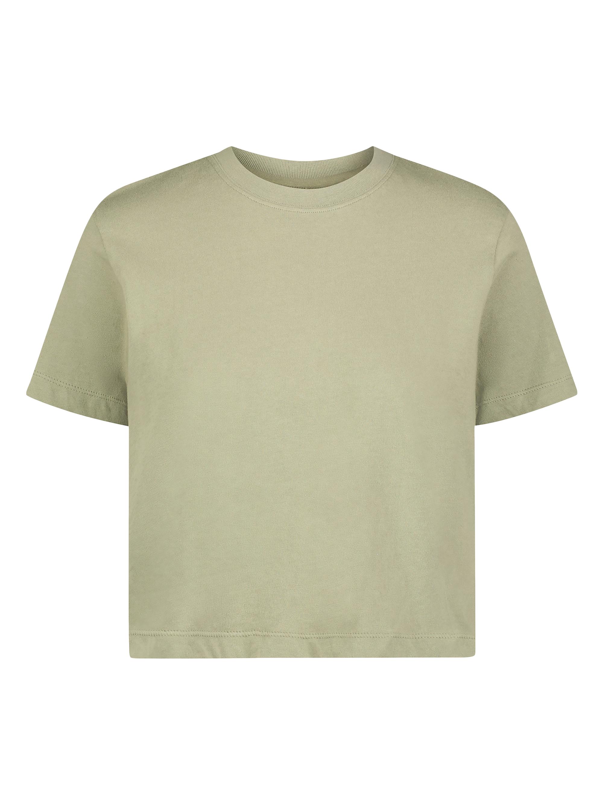 DL1961 Women's Essential Tee - Alpine Green