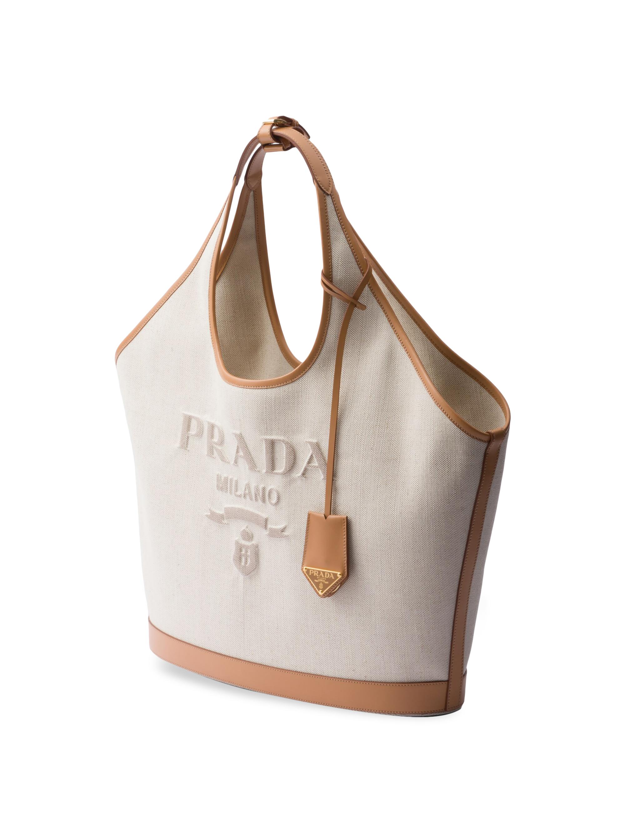 00s PRADA SABBIA＋N LEATHER LOGO TOTE BAG 00s PRADA SABBIA＋N LEATHER LOGO TOTE BAG 【公式通販】