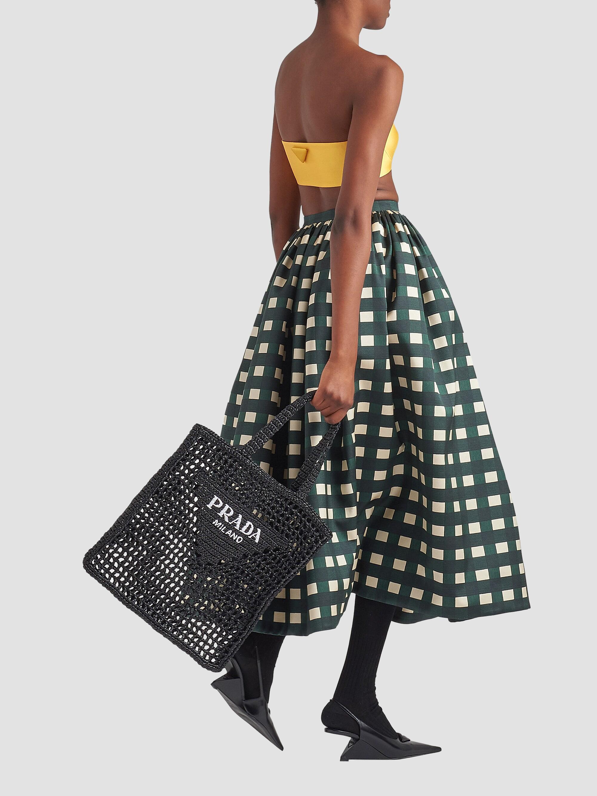 Prada Large Crochet Tote Bag | Saks Fifth Avenue