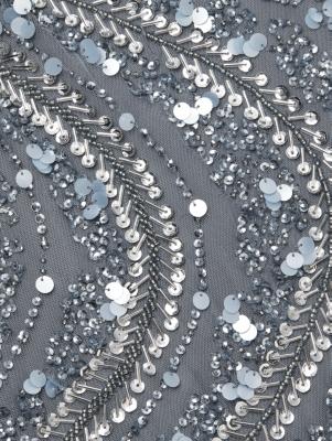 Aidan Mattox Beaded Sequin One-Shoulder Gown | Saks Fifth Avenue