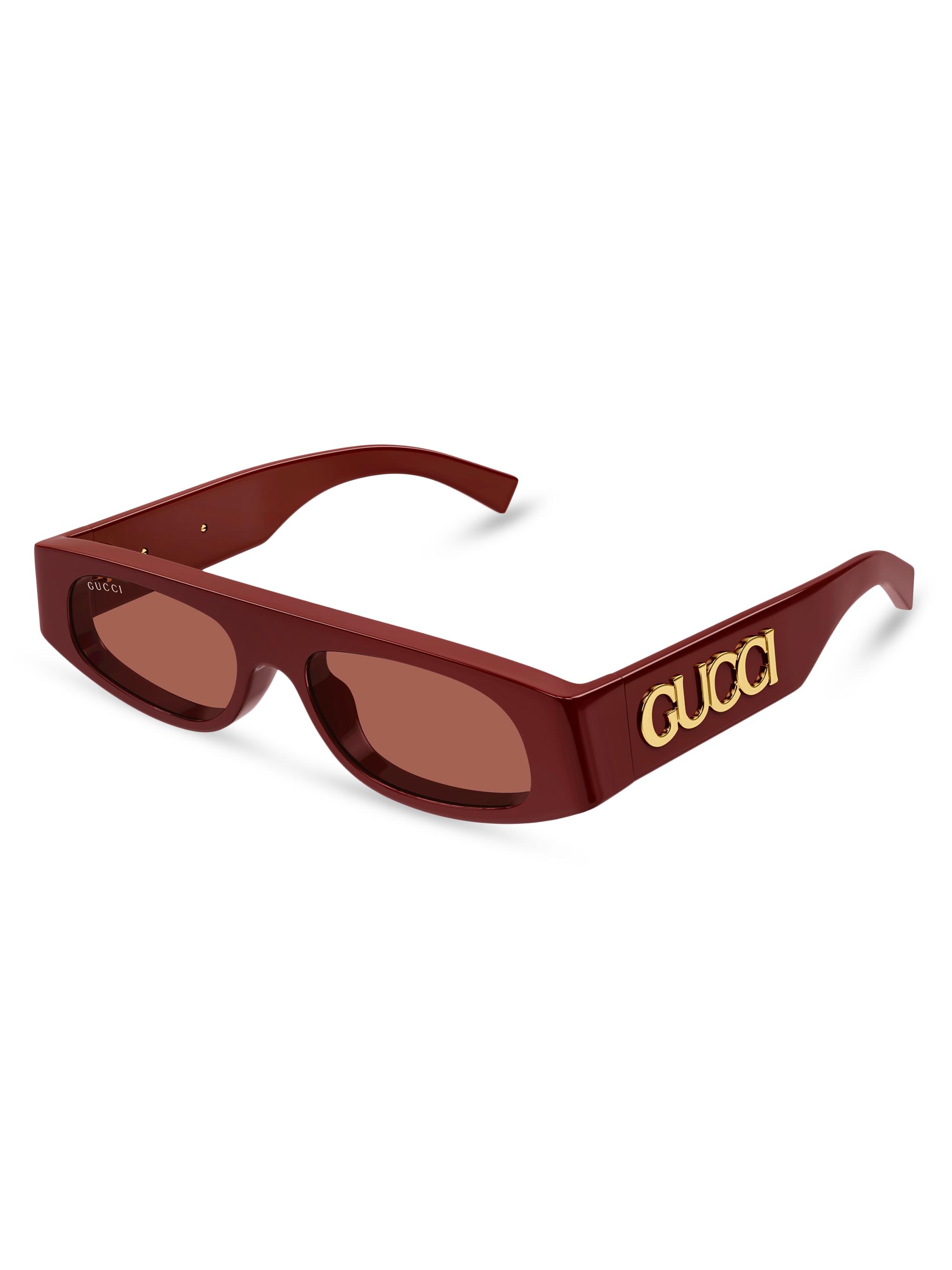 Gucci Fashion Show 51MM Geometric Sunglasses | Saks Fifth Avenue
