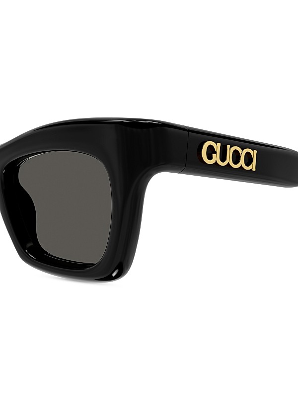 Shop Gucci Fashion Show Ancora 50MM Cat-Eye Sunglasses Shop Gucci Fashion Show Ancora 50MM Cat-Eye Sunglasses