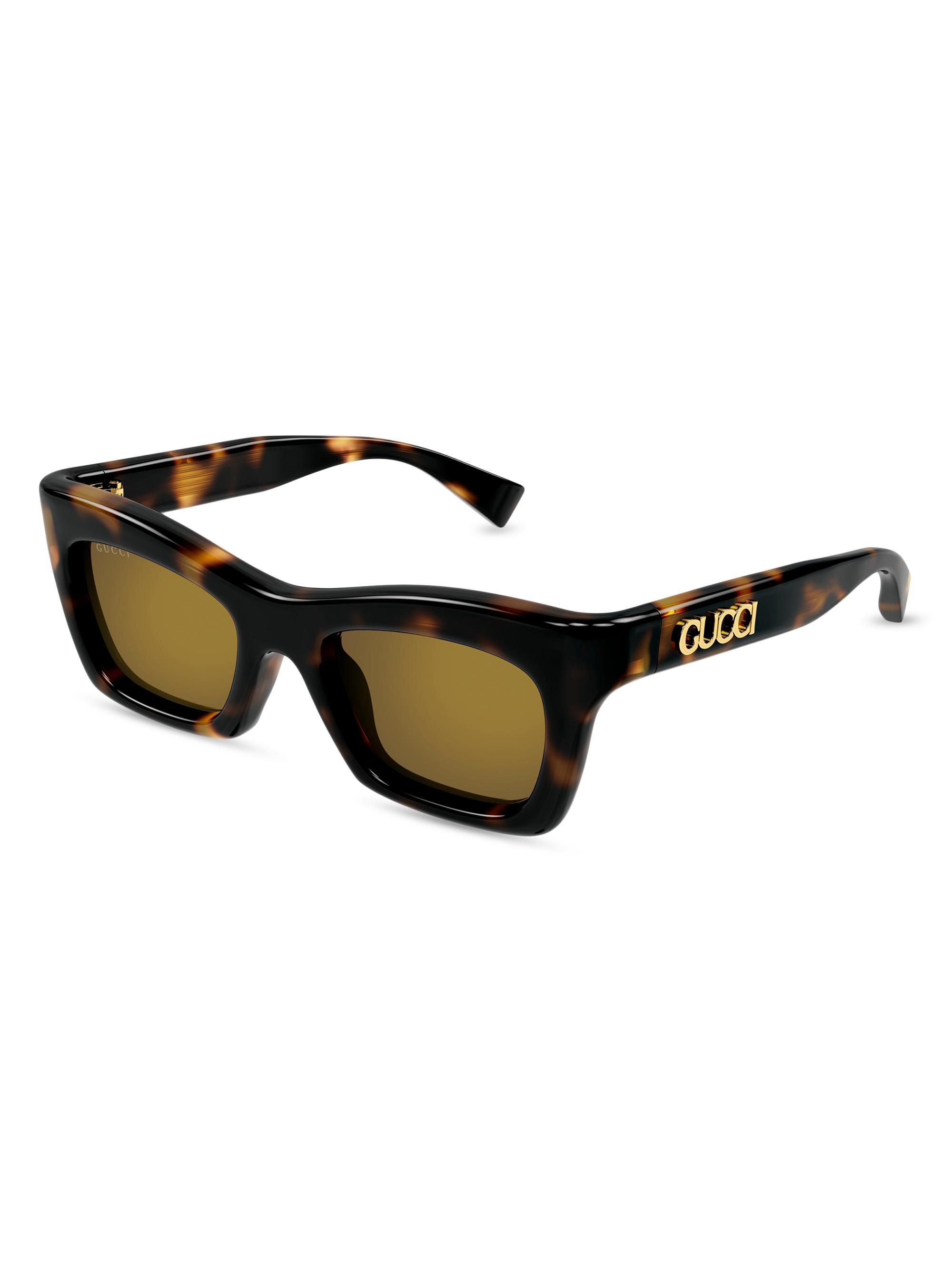 Gucci Women's Fashion Show Ancora 50MM Cat-Eye Sunglasses - Pink Dark Pink