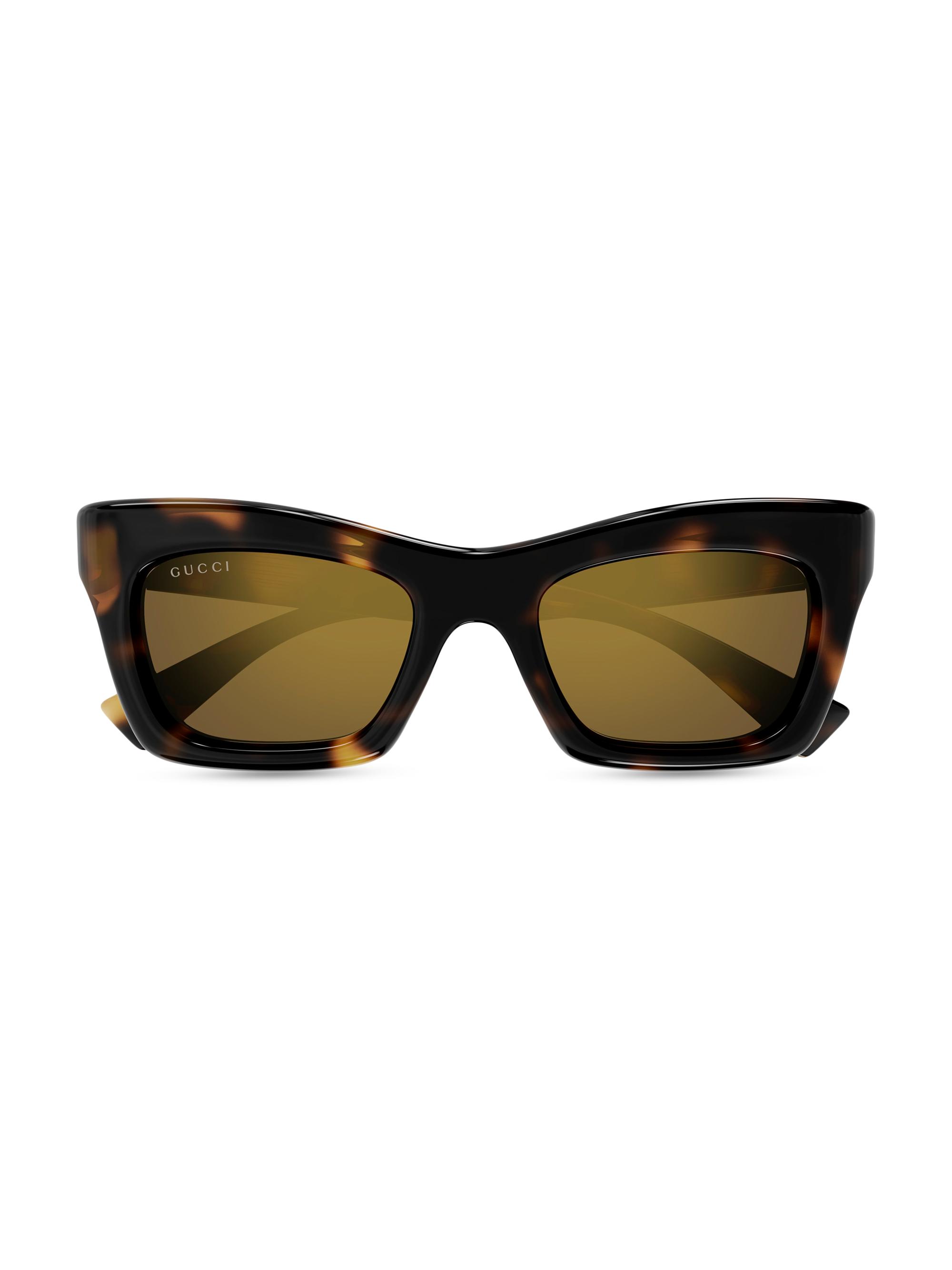 Gucci Fashion Show Ancora 50MM Cat-Eye Sunglasses | Saks  display picture 1