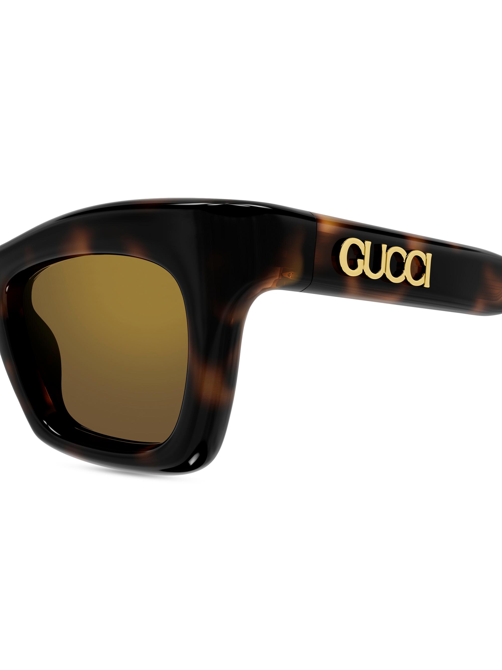 Gucci Fashion Show Ancora 50MM Cat-Eye Sunglasses | Saks  display picture 3