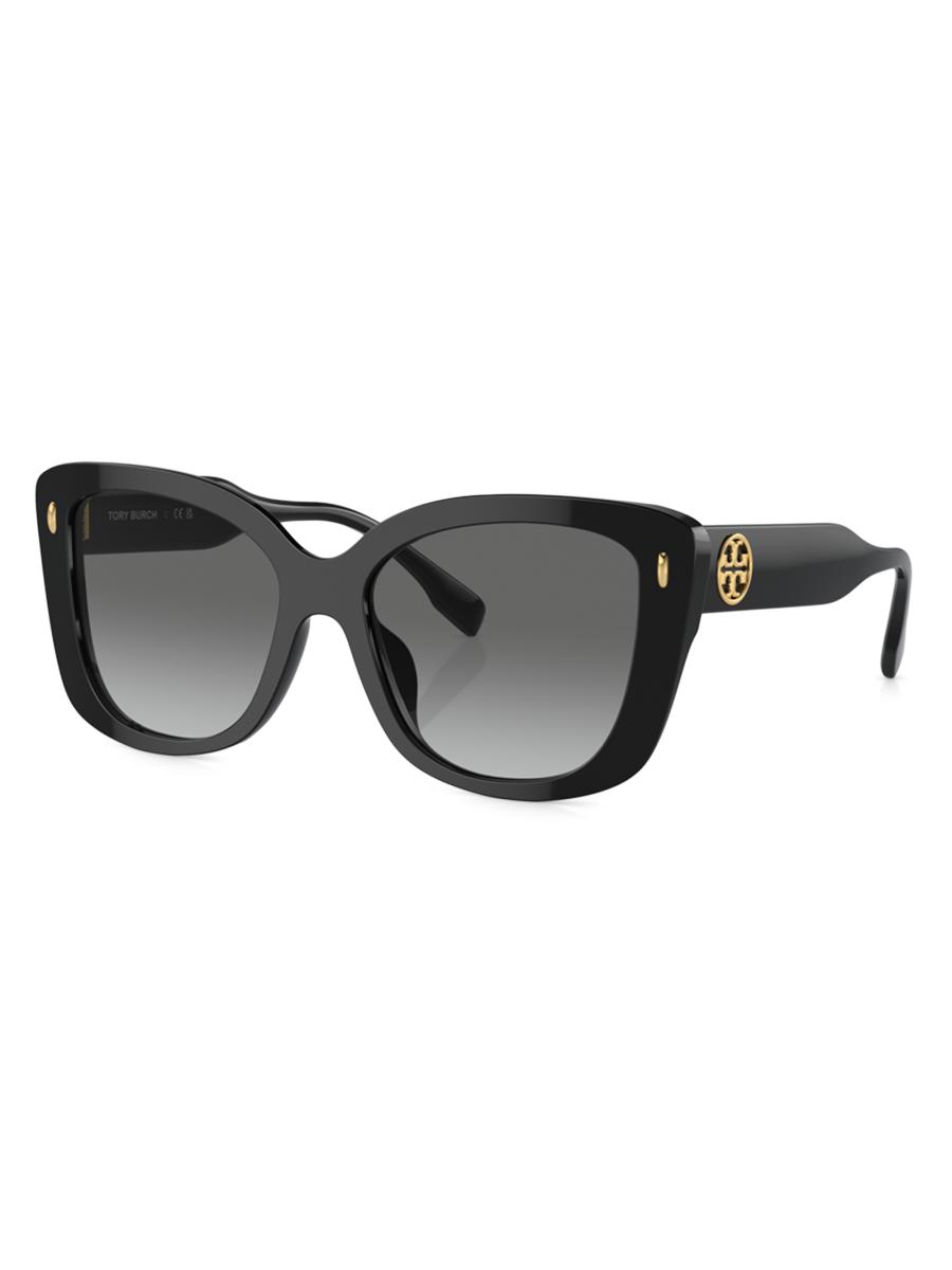 Tory Burch 54MM Butterfly Sunglasses | Saks Fifth Avenue