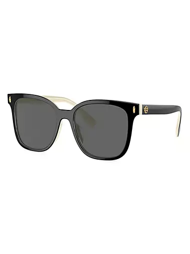 Thin Miller 53MM Square Sunglasses