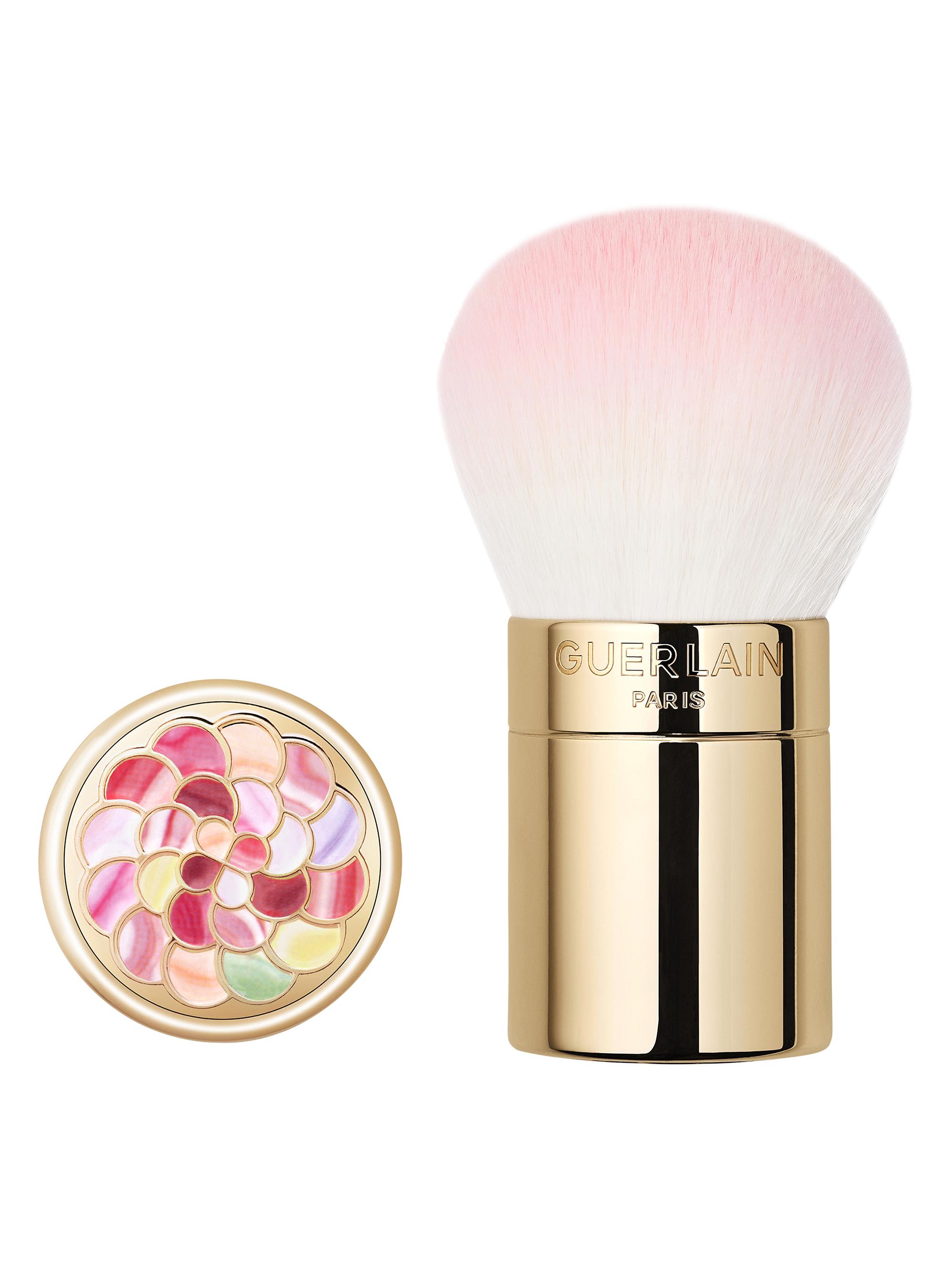 GUERLAIN MÉTÉORITES 02 COOL/ROSE ブラシset⭐︎ MÉTÉORITES BRUSH ⋅ POWDER BRUSH ⋅ GUERLAIN