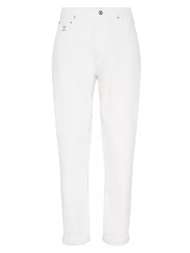 Garment Dyed Iconic Fit Trousers