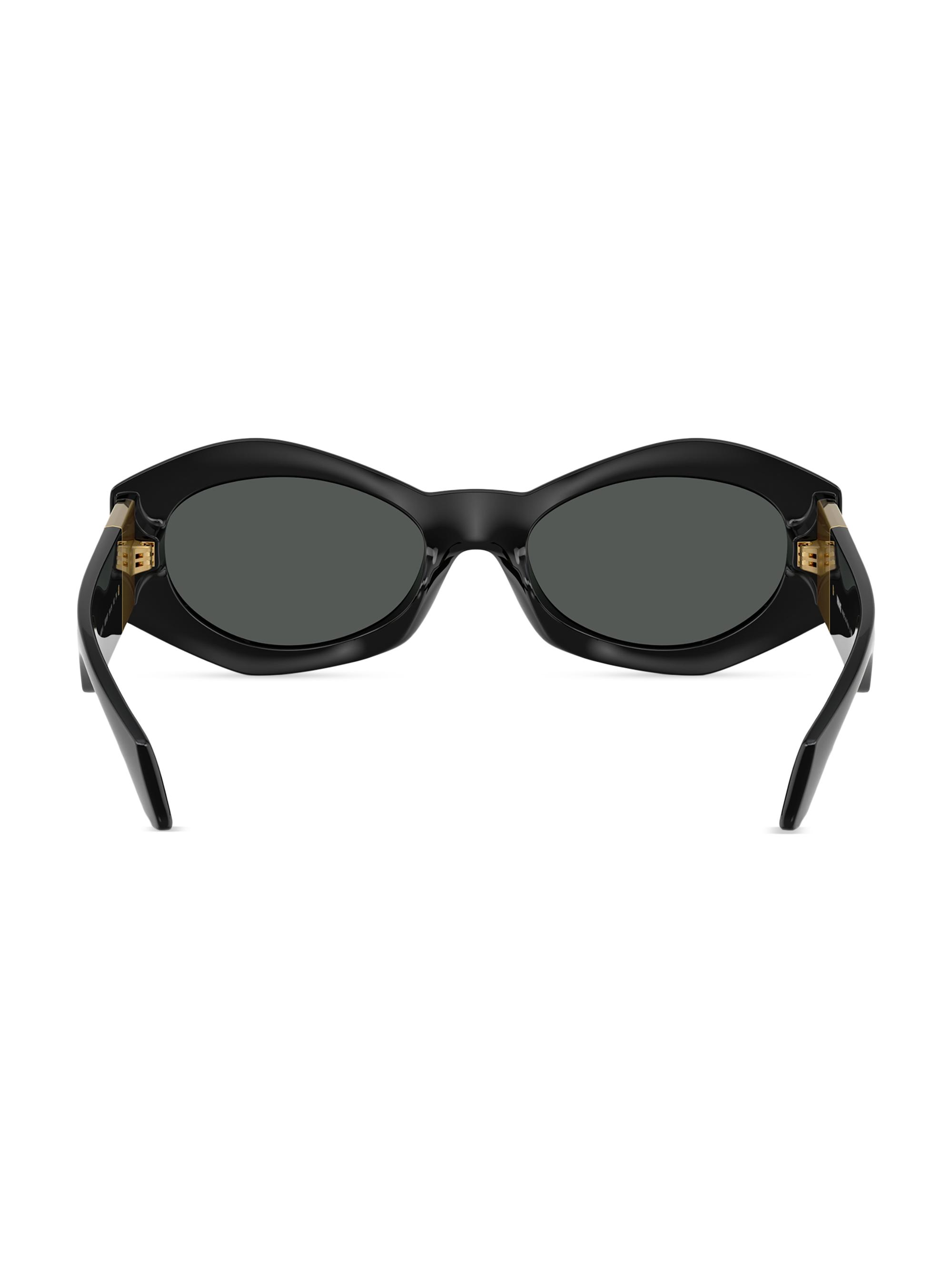 Versace 54MM Geometric Sunglasses | Saks Fifth Avenue
