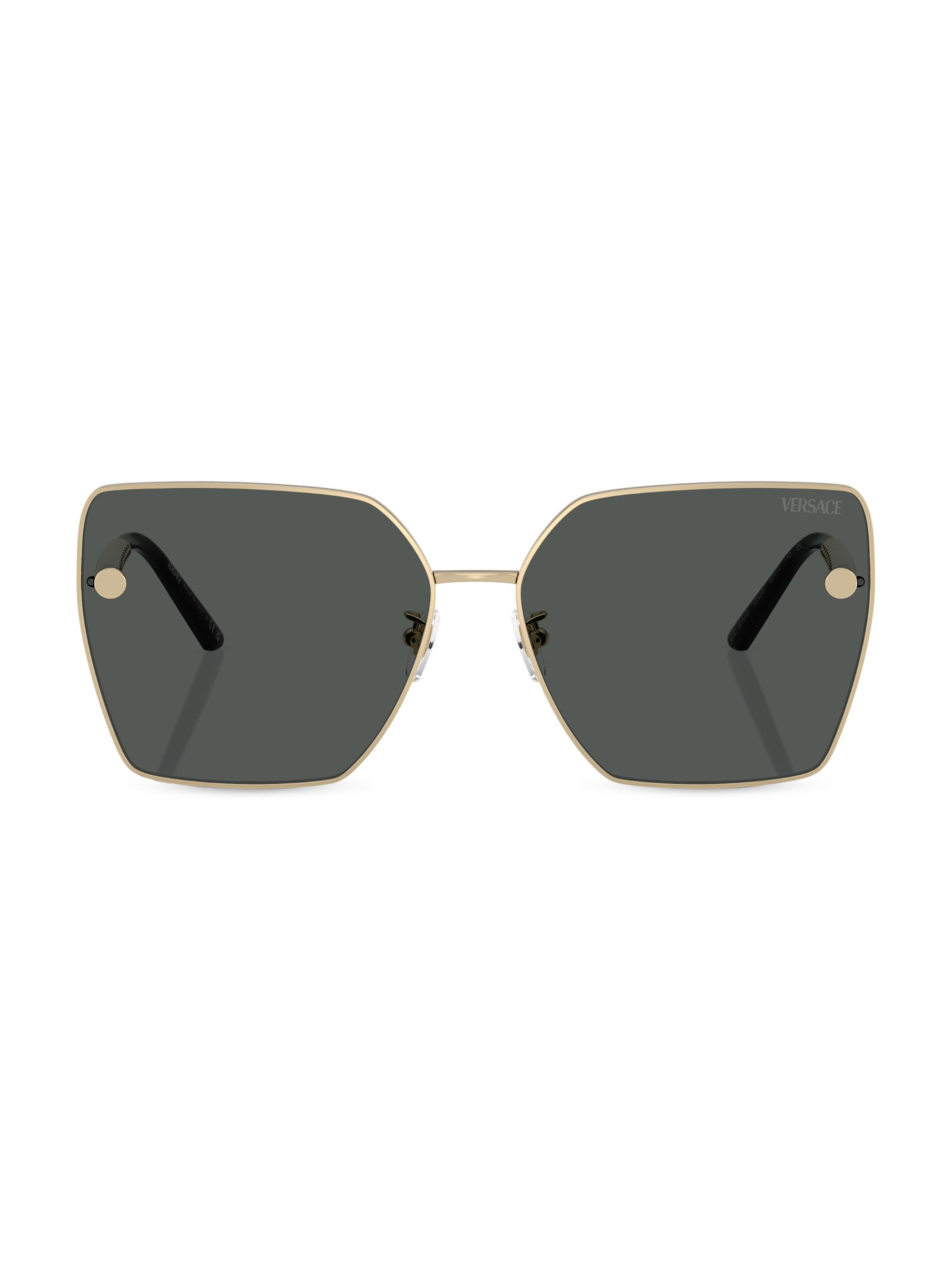 Versace 63MM Square Sunglasses | Saks Fifth Avenue
