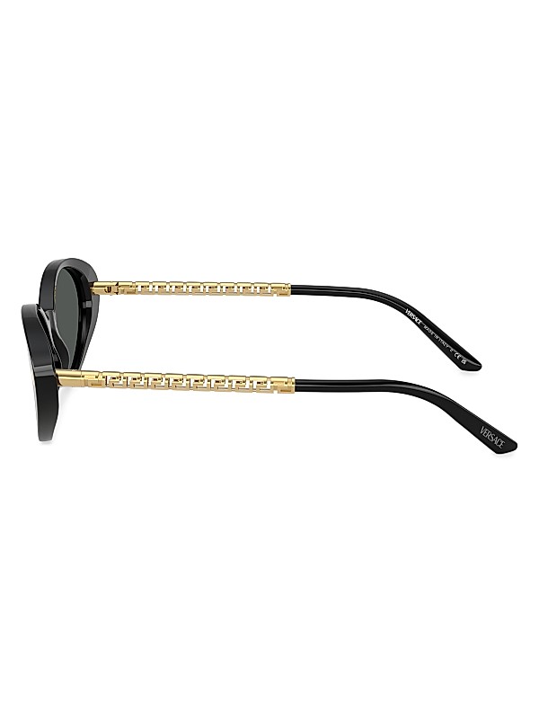Shop Versace 54MM Oval Sunglasses | Saks Fifth Avenue Shop Versace 54MM Oval Sunglasses | Saks Fifth Avenue