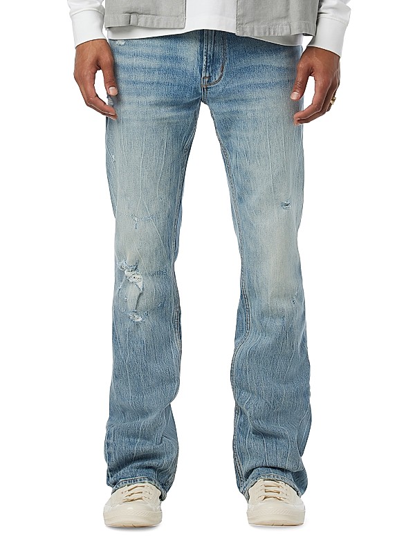 Shop Hudson Jeans Walker Distressed Stretch Flare Jeans Shop Hudson Jeans Walker Distressed Stretch Flare Jeans