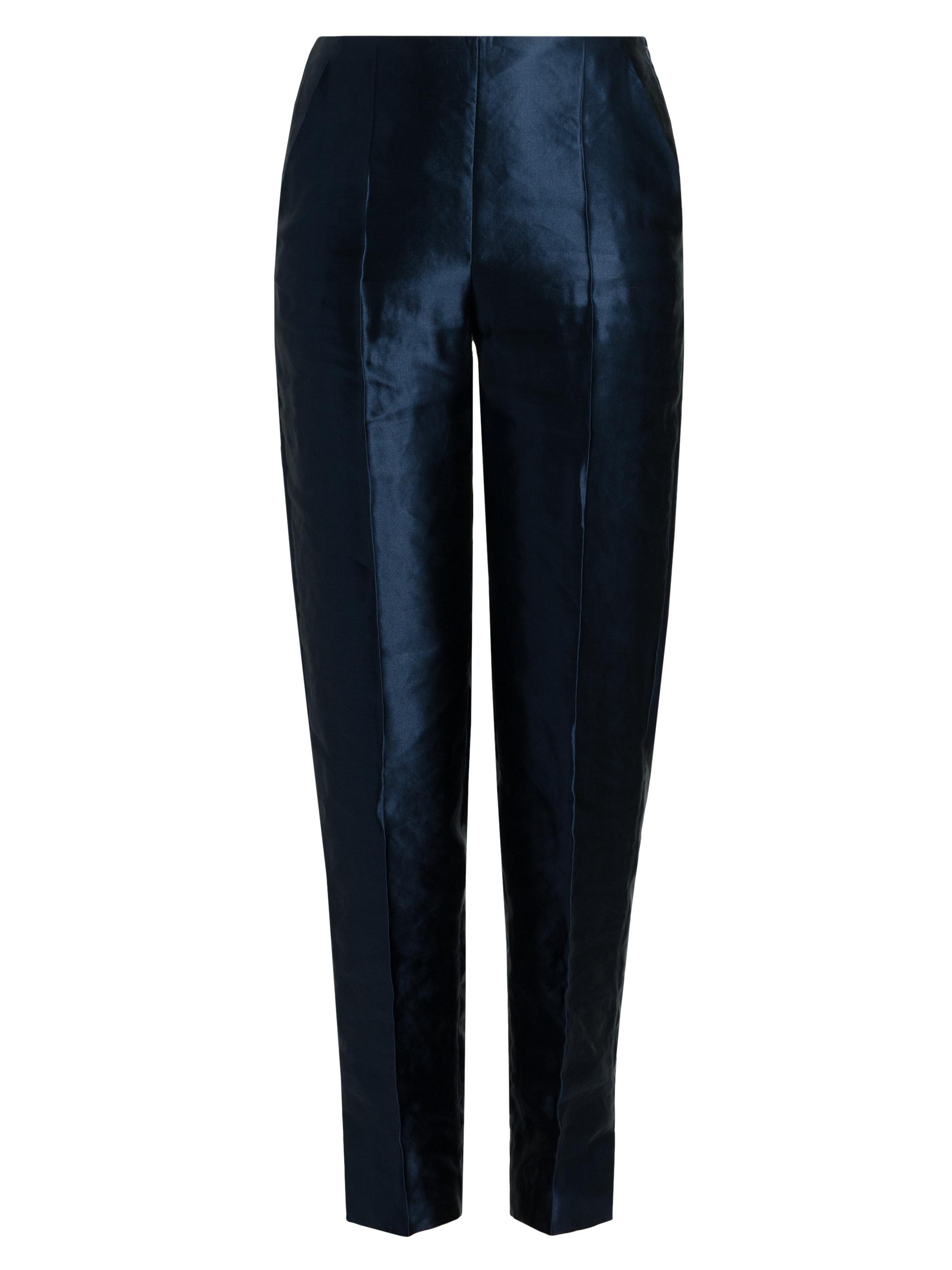 Giorgio Armani Silk Straight-Leg Pants | Saks Fifth Avenue