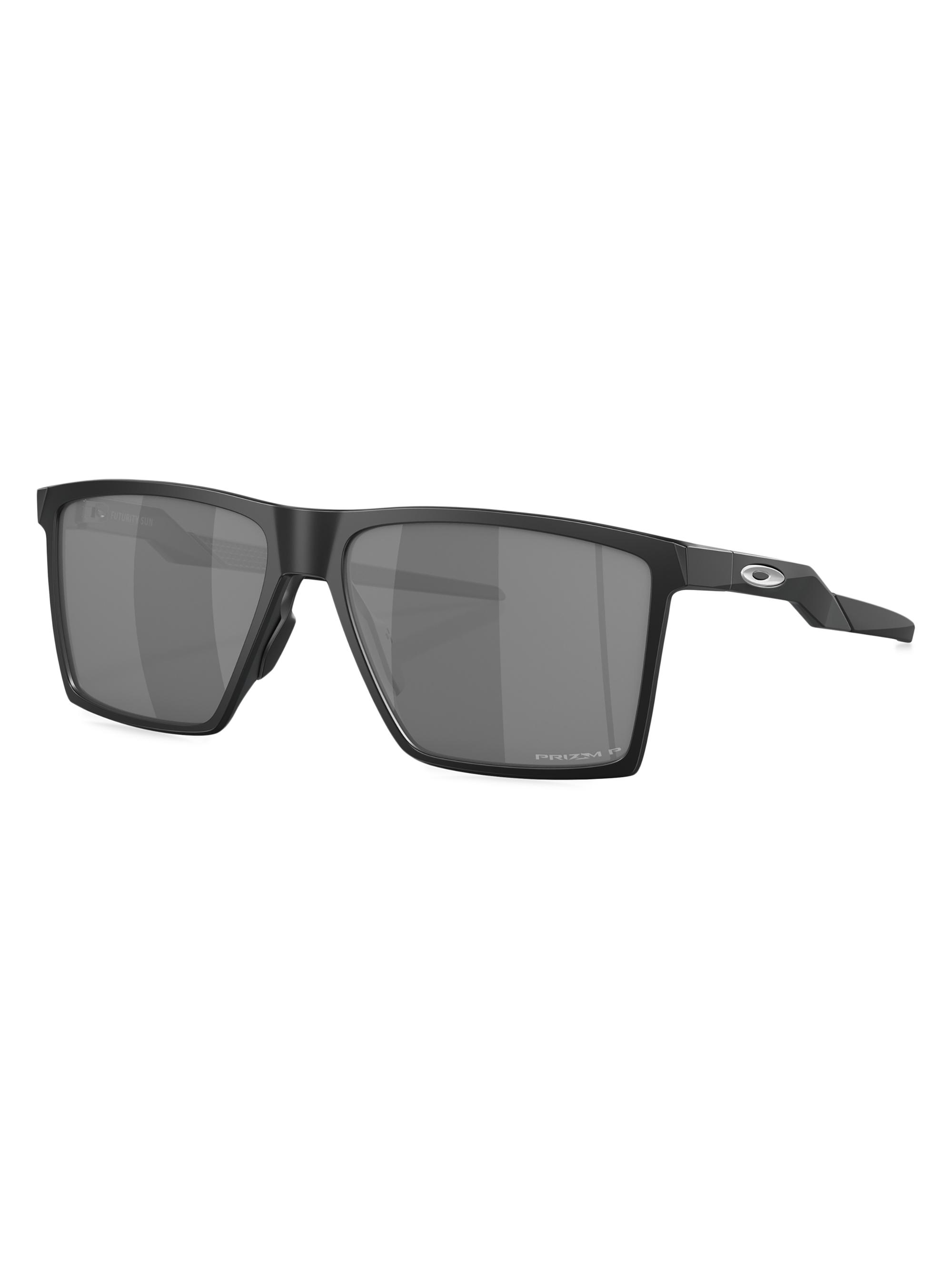 Oakley 56MM Square Sunglasses | Saks Fifth Avenue