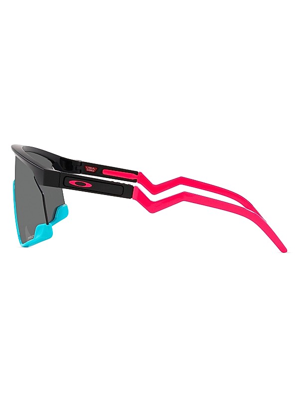 Shop Oakley BXTR Prism Rectangular Shield Sunglasses | Saks Shop Oakley BXTR Prism Rectangular Shield Sunglasses | Saks