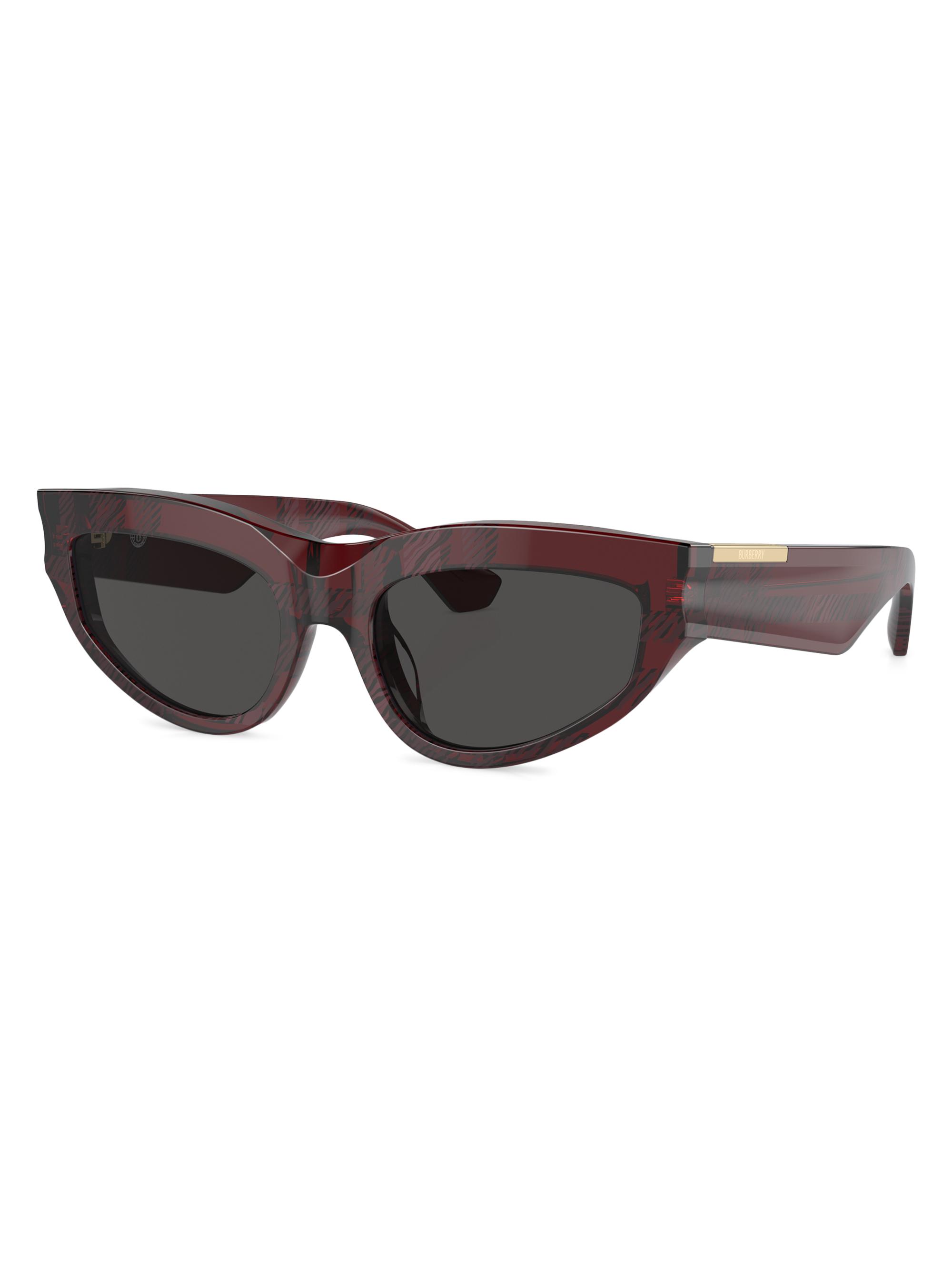 Burberry 55MM Cat-Eye Sunglasses | Saks Fifth Avenue