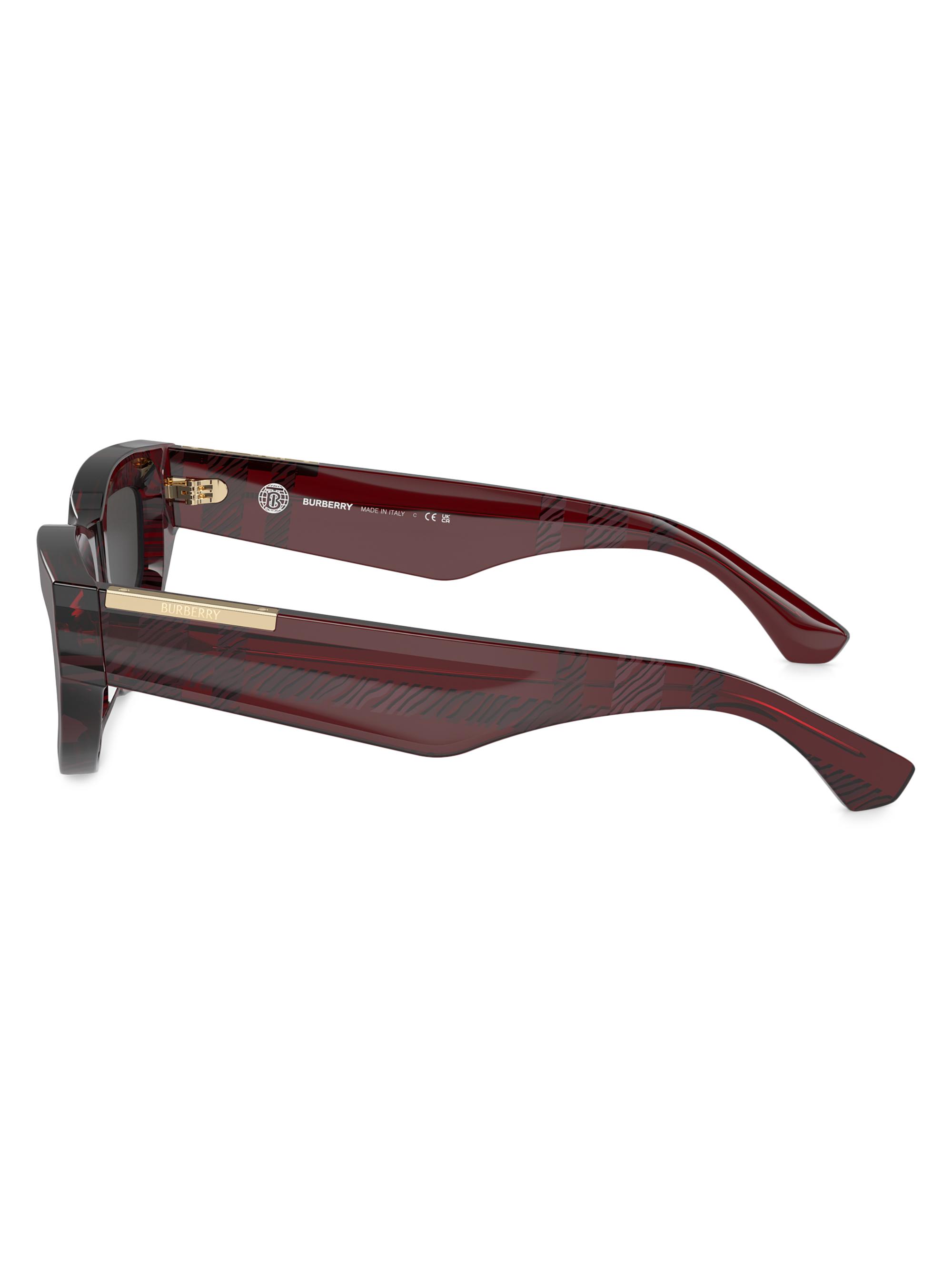 BURBERRY
55MM Cat Eye Sunglasses Burberry 55mm Cat Eye Sunglasses | Nordstrom main image 4