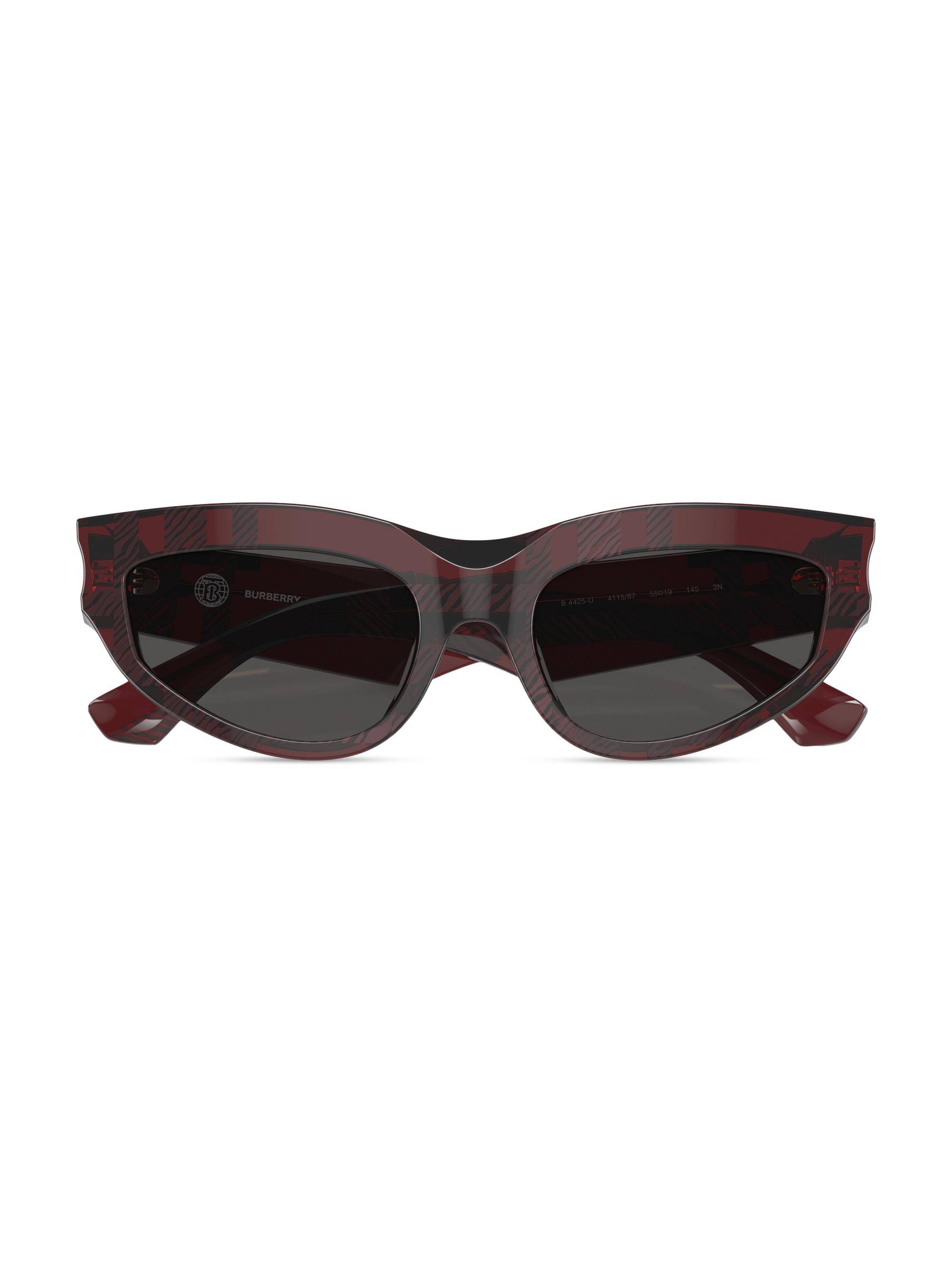 Burberry 55MM Cat-Eye Sunglasses | Saks Fifth Avenue