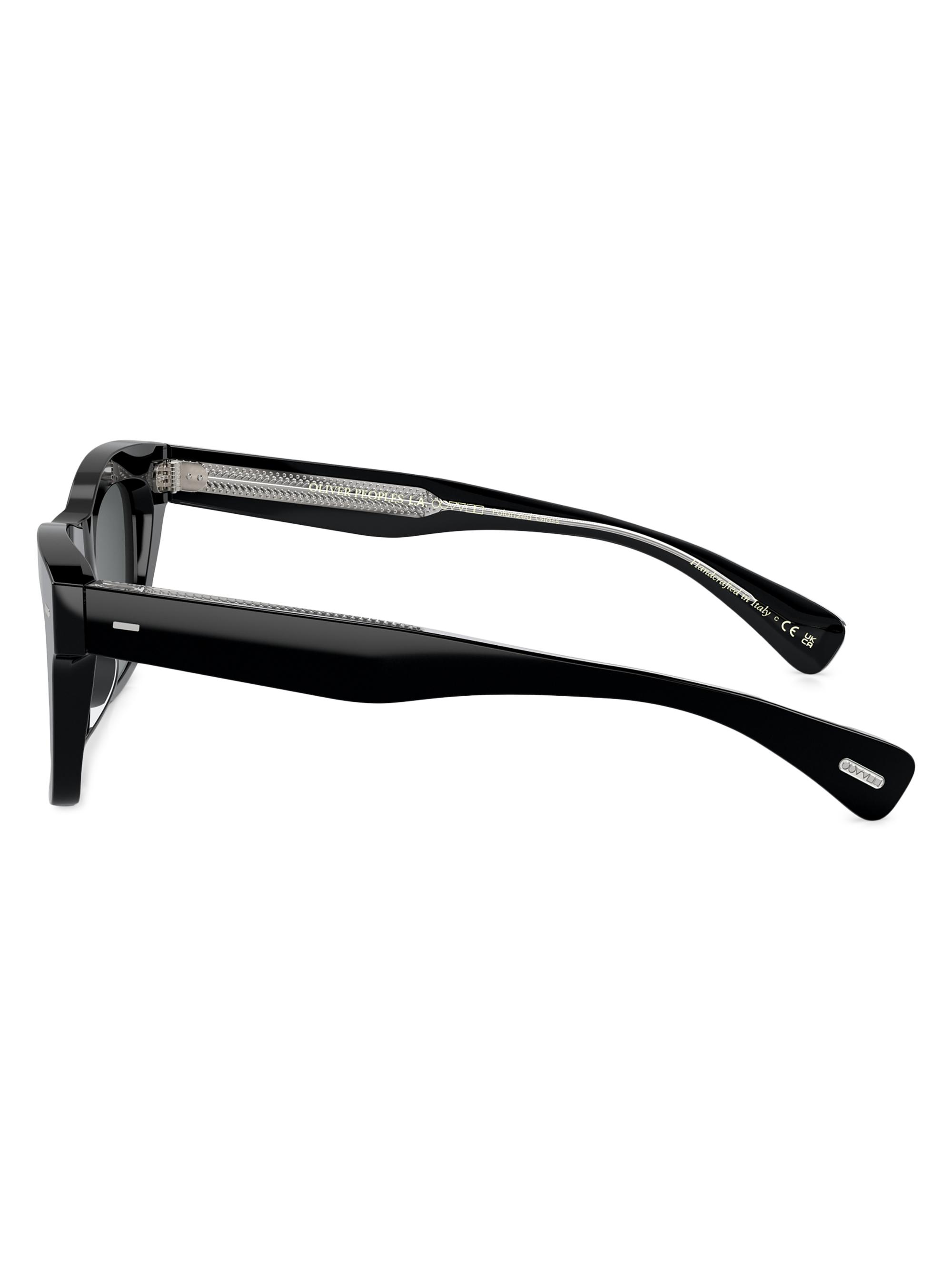 Oliver Peoples Ms. Oliver Pillow 51MM Square Sunglasses | Saks