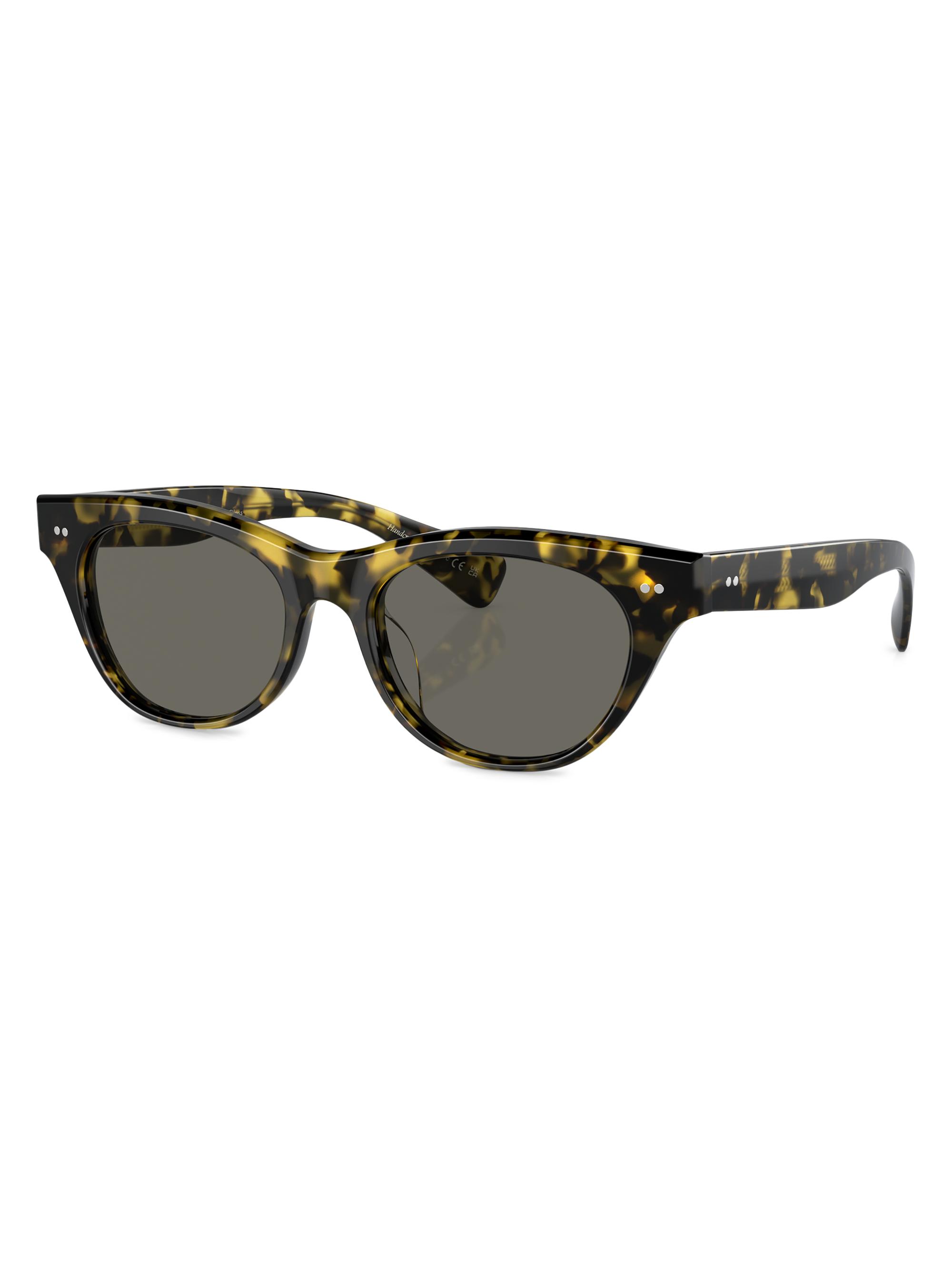 Khaite x Oliver Peoples Oliver Peoples 1983C 52MM Geometric