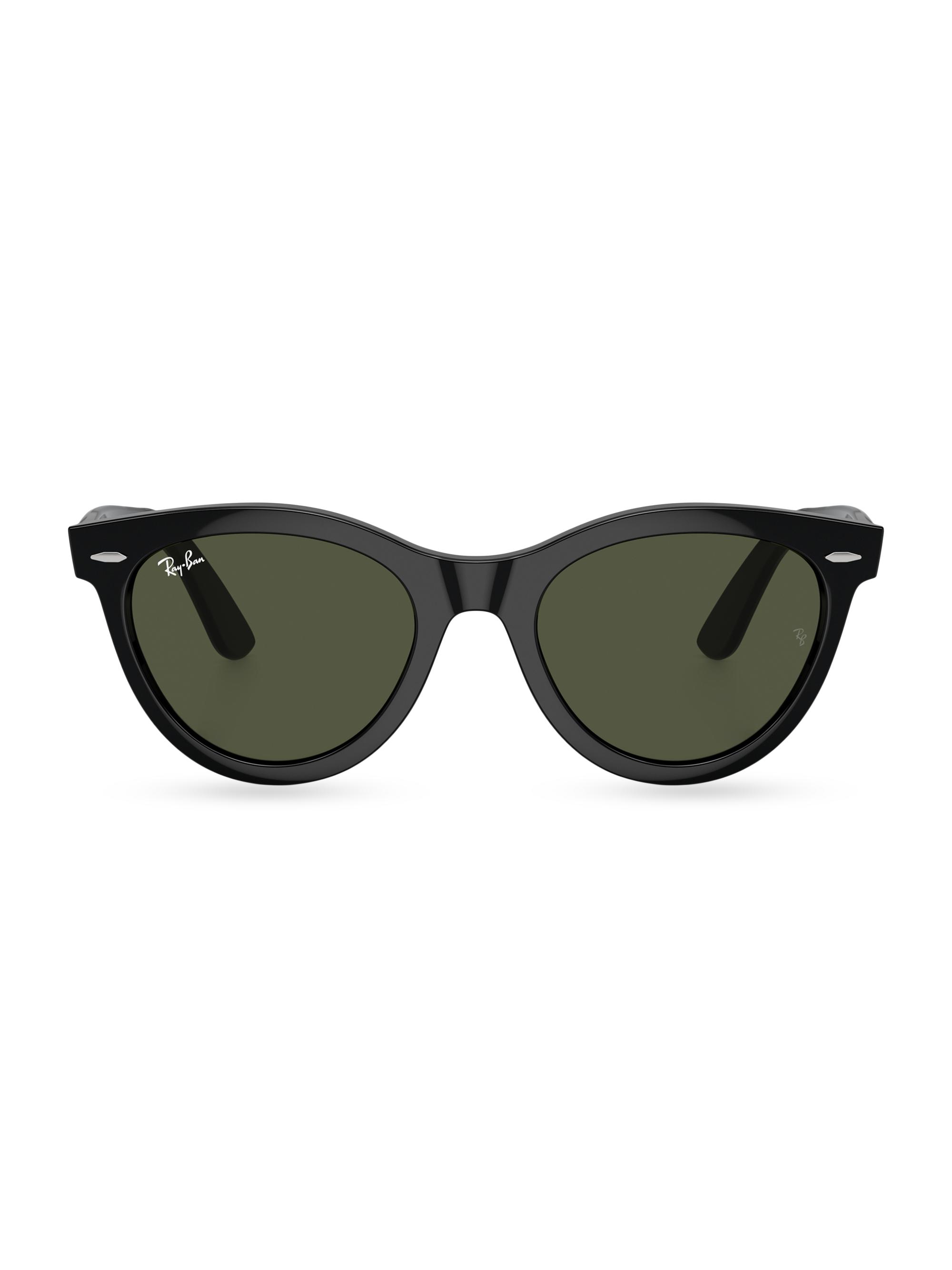 Ray-Ban Wayfarer Way 51MM Oval Sunglasses | Saks Fifth Avenue