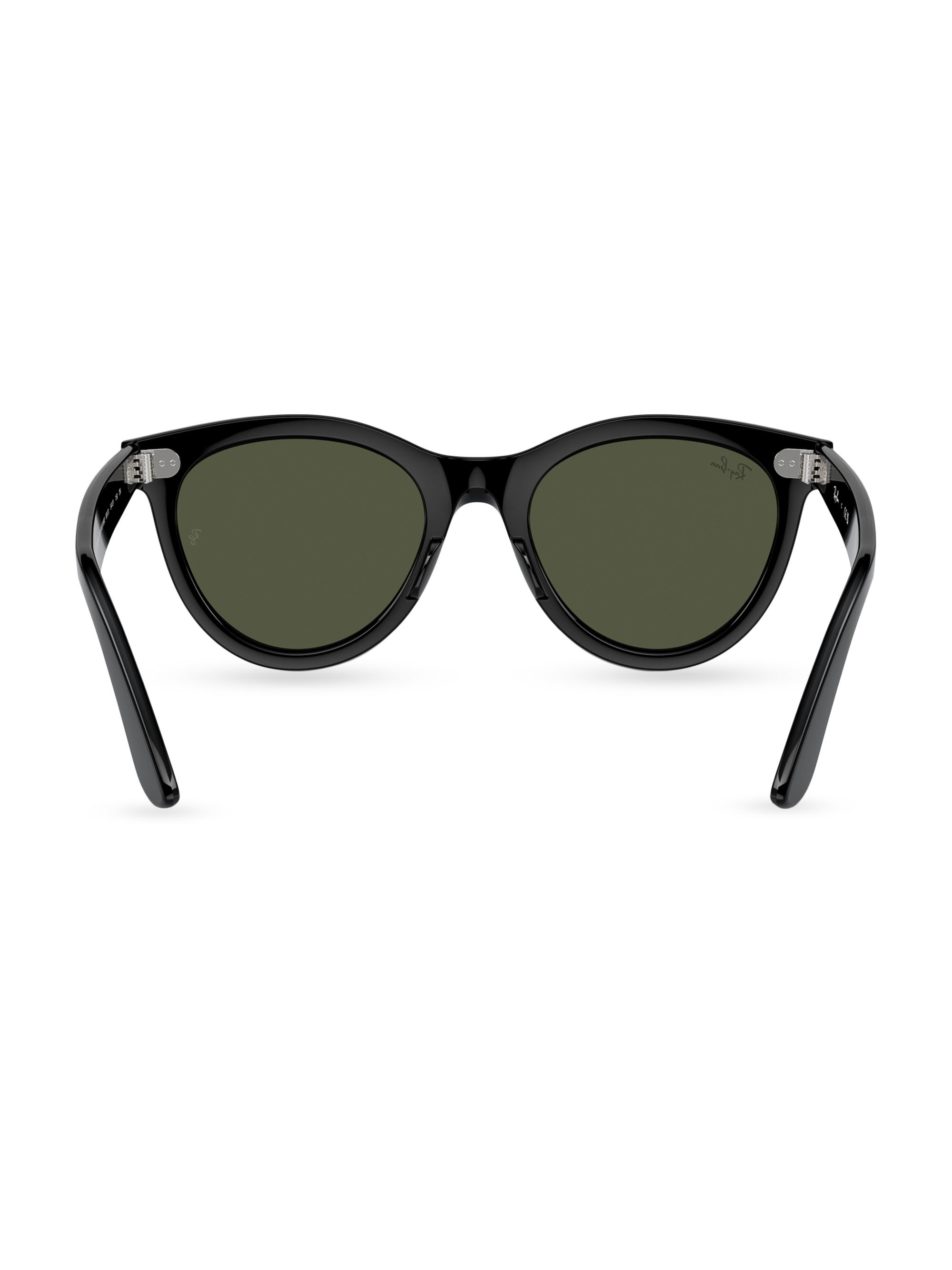 Ray-Ban Wayfarer Way 51MM Oval Sunglasses | Saks Fifth Avenue