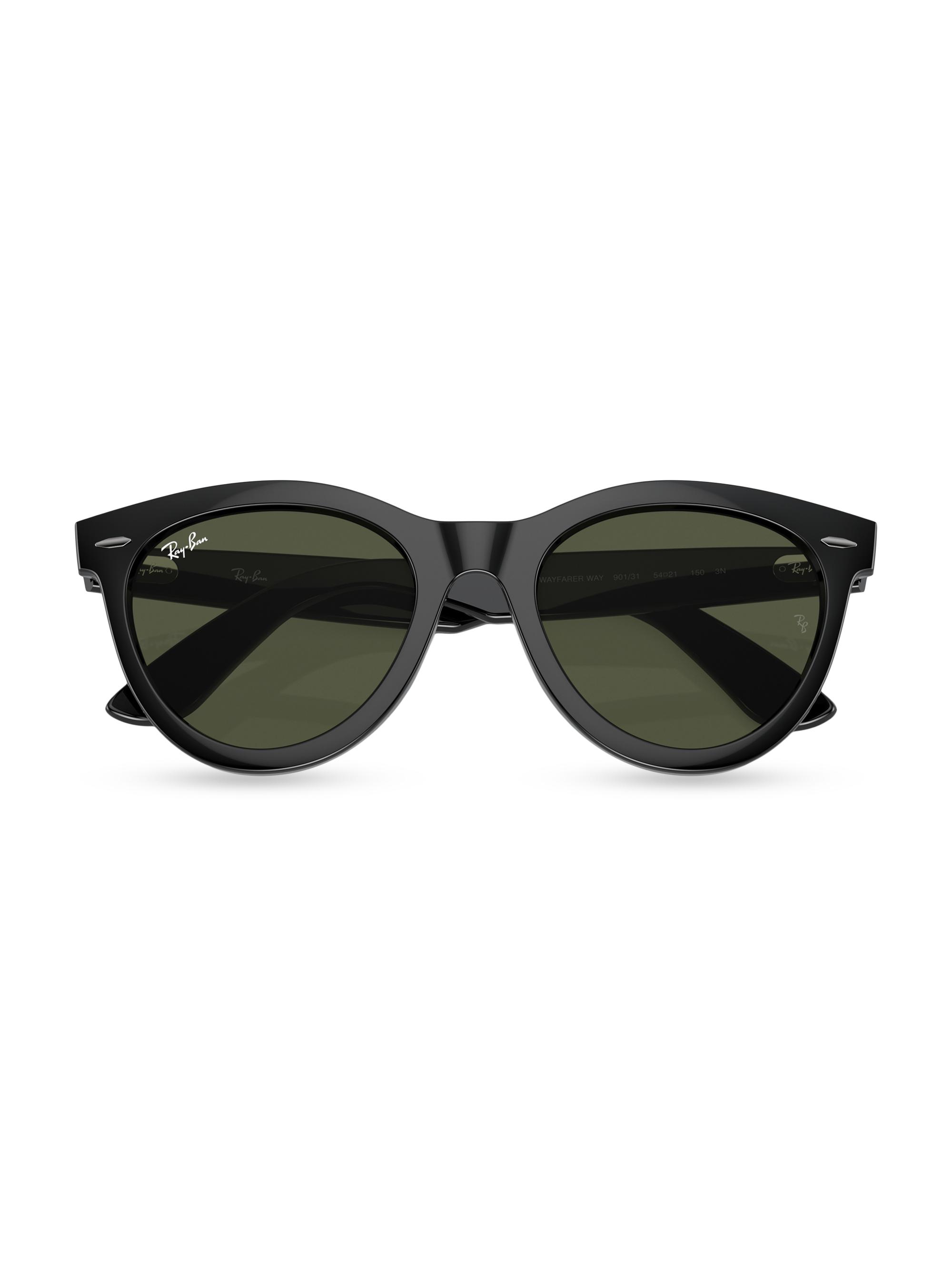 Ray-Ban Wayfarer Way 51MM Oval Sunglasses | Saks Fifth Avenue