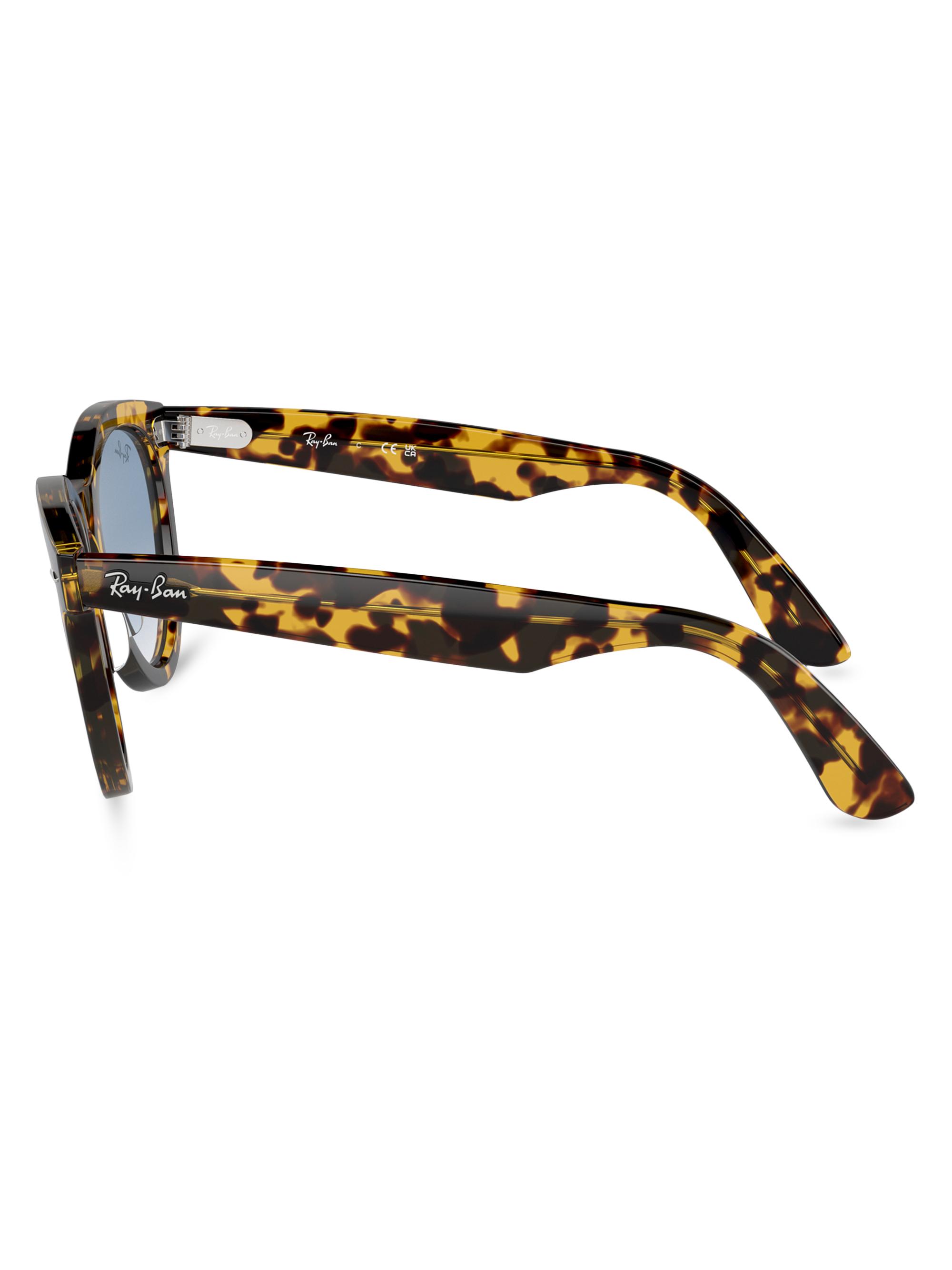 Ray-Ban Wayfarer Way 51MM Oval Sunglasses | Saks Fifth Avenue