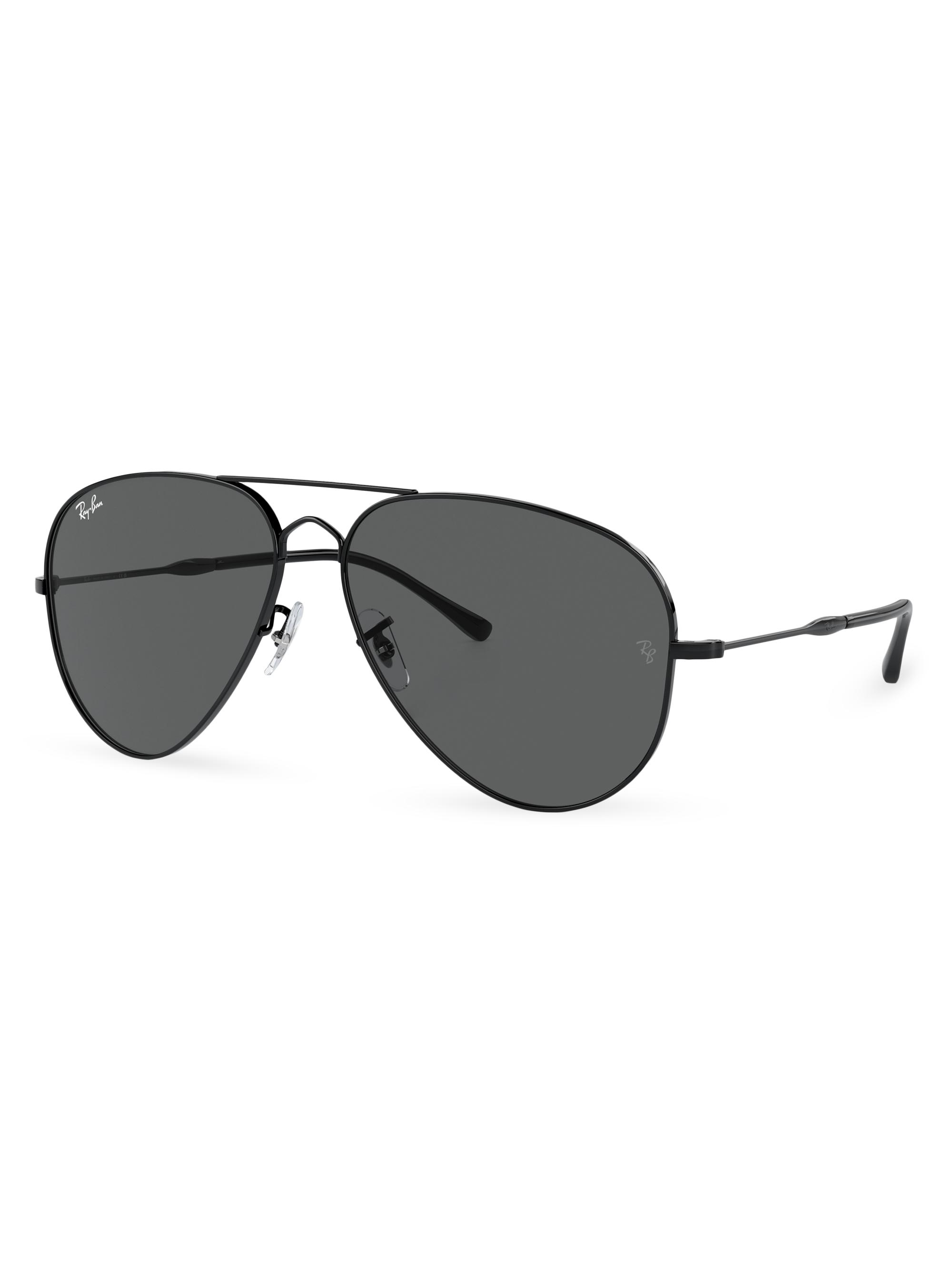 Ray-Ban Women's RB3825 62MM Old Aviator Sunglasses - Black Dark Grey