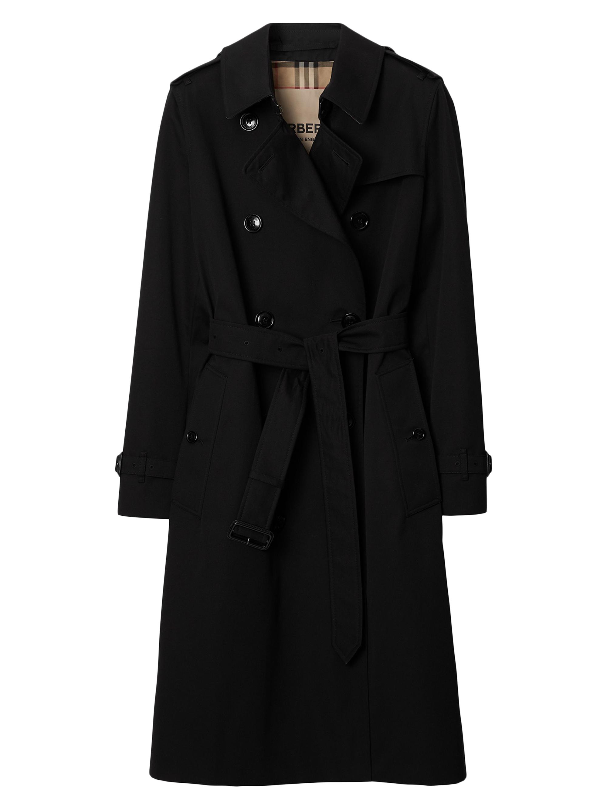 Burberry Quilted Double-Breasted Trench Coat | Saks Fifth Avenue