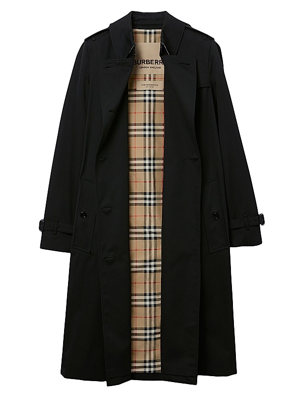 Shop Burberry Kensington Heritage Trench Coat | Saks Fifth Shop Burberry Kensington Heritage Trench Coat | Saks Fifth