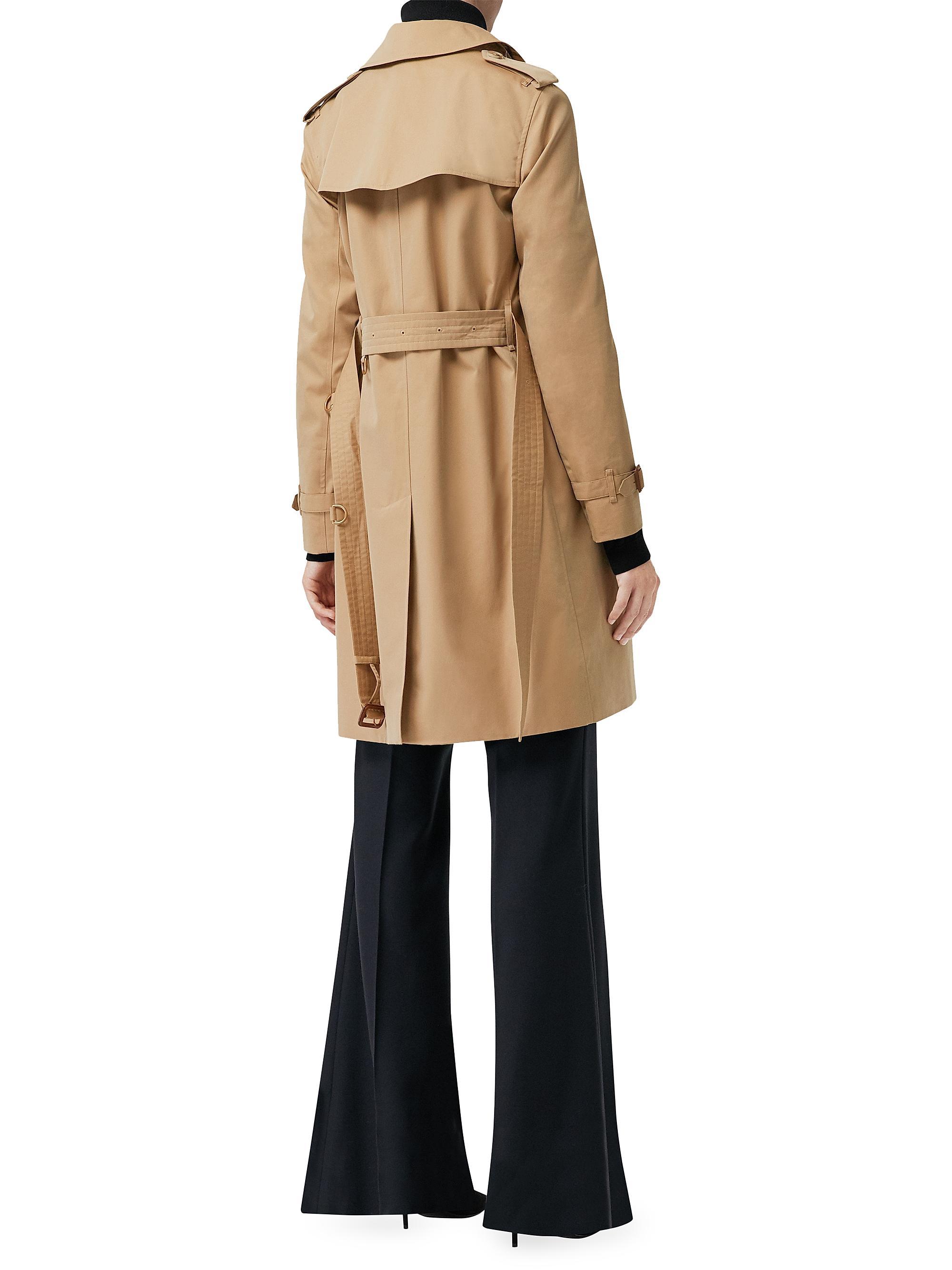 96年製　Burberry trench coat Burberry Long Kensington Heritage Trench Coat | Saks Fifth Avenue