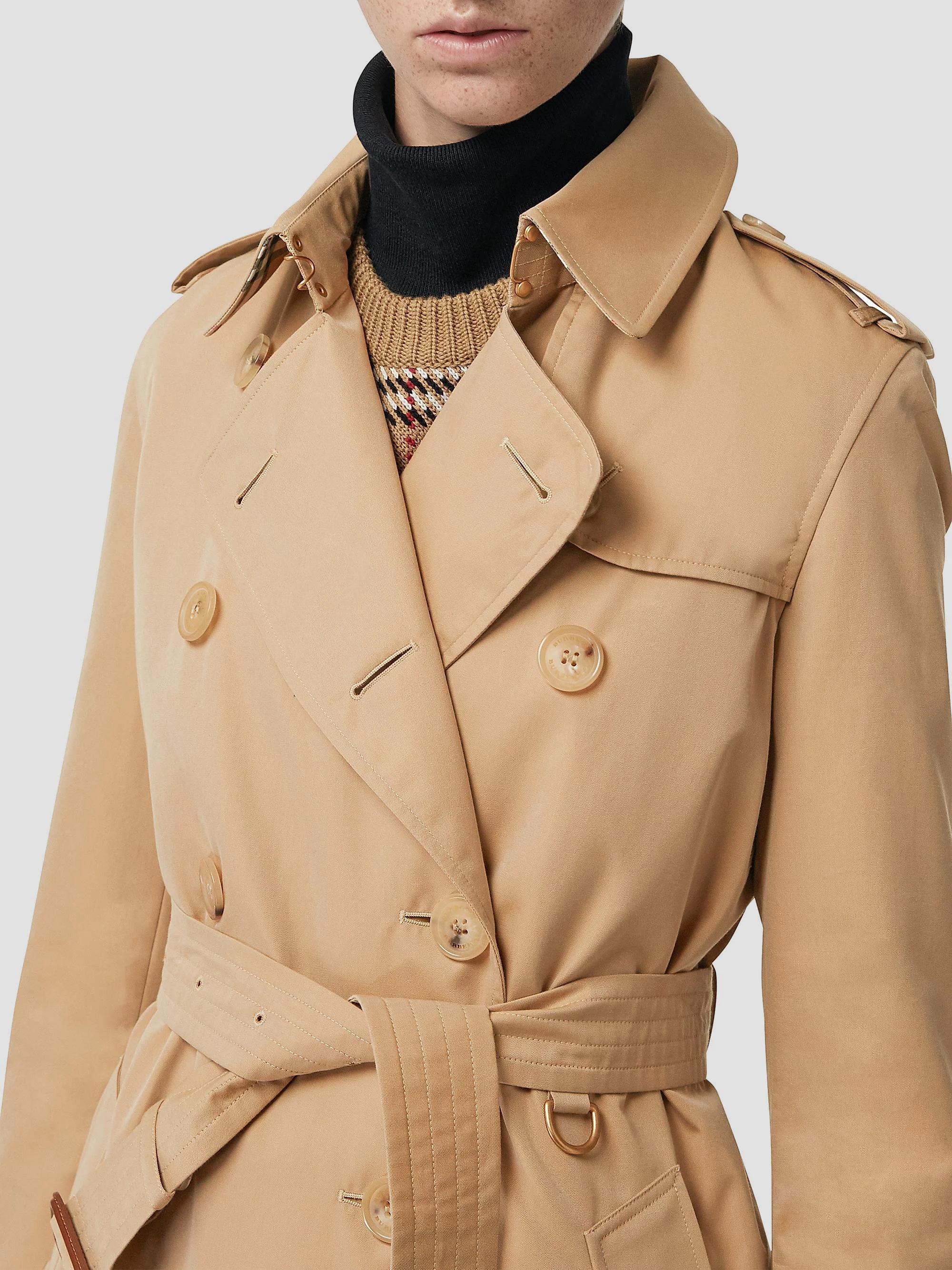 Burberry Long Kensington Heritage Trench Coat | Saks Fifth Avenue