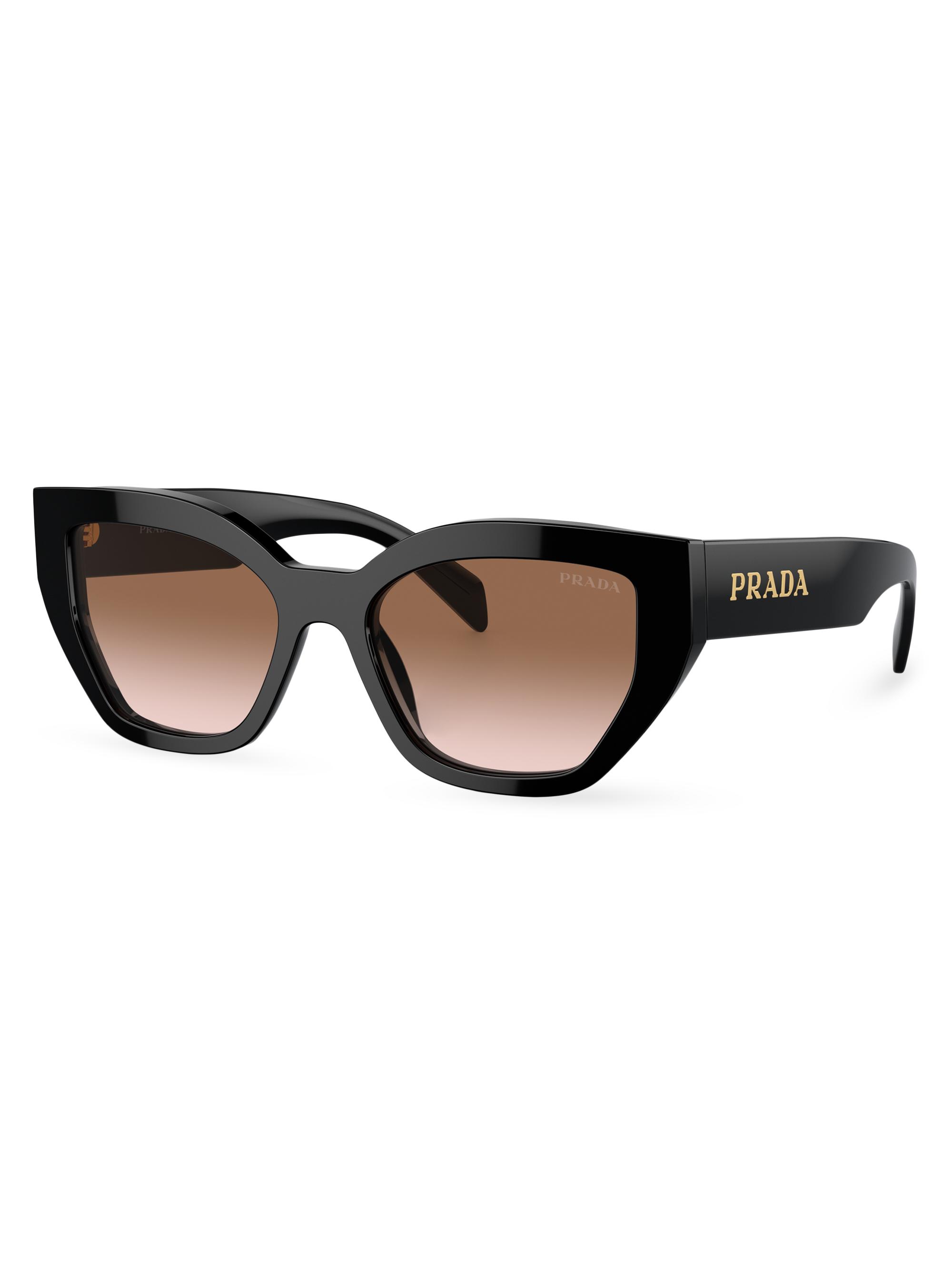 良品 PRADA CAT EYE SUNGLASS イタリア製 Prada Cat Eye Sunglasses