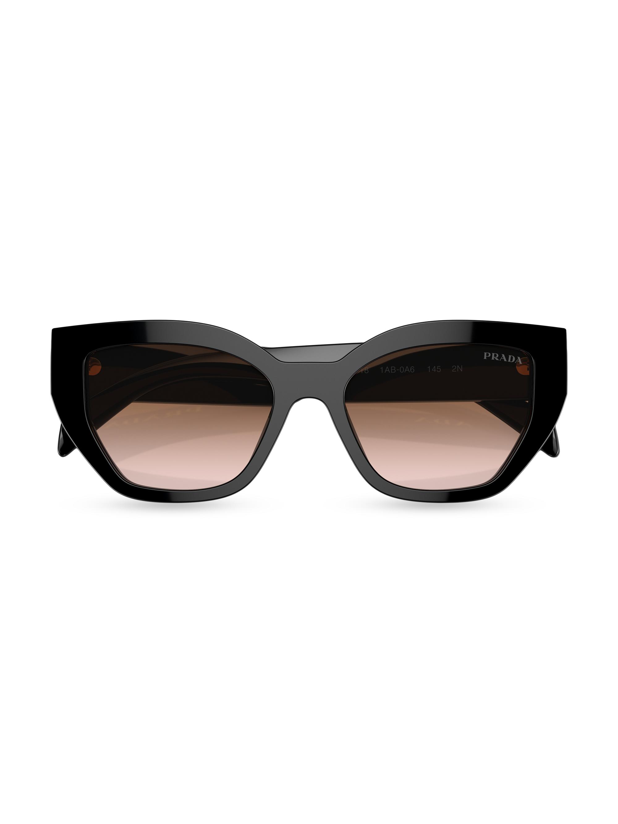 Prada 53MM Butterfly Sunglasses | Saks Fifth Avenue
