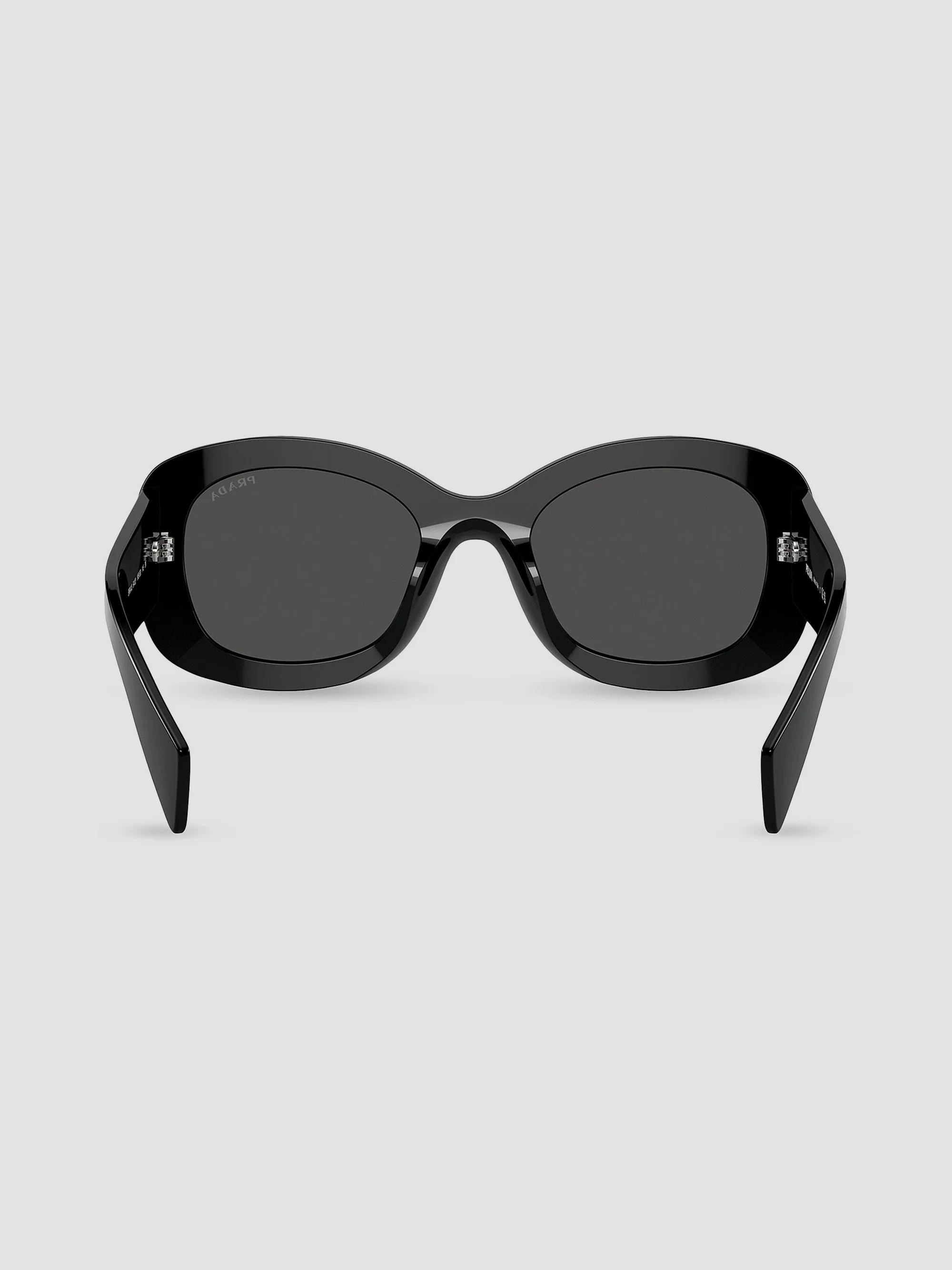 Prada 55MM Oval Sunglasses | Saks Fifth Avenue