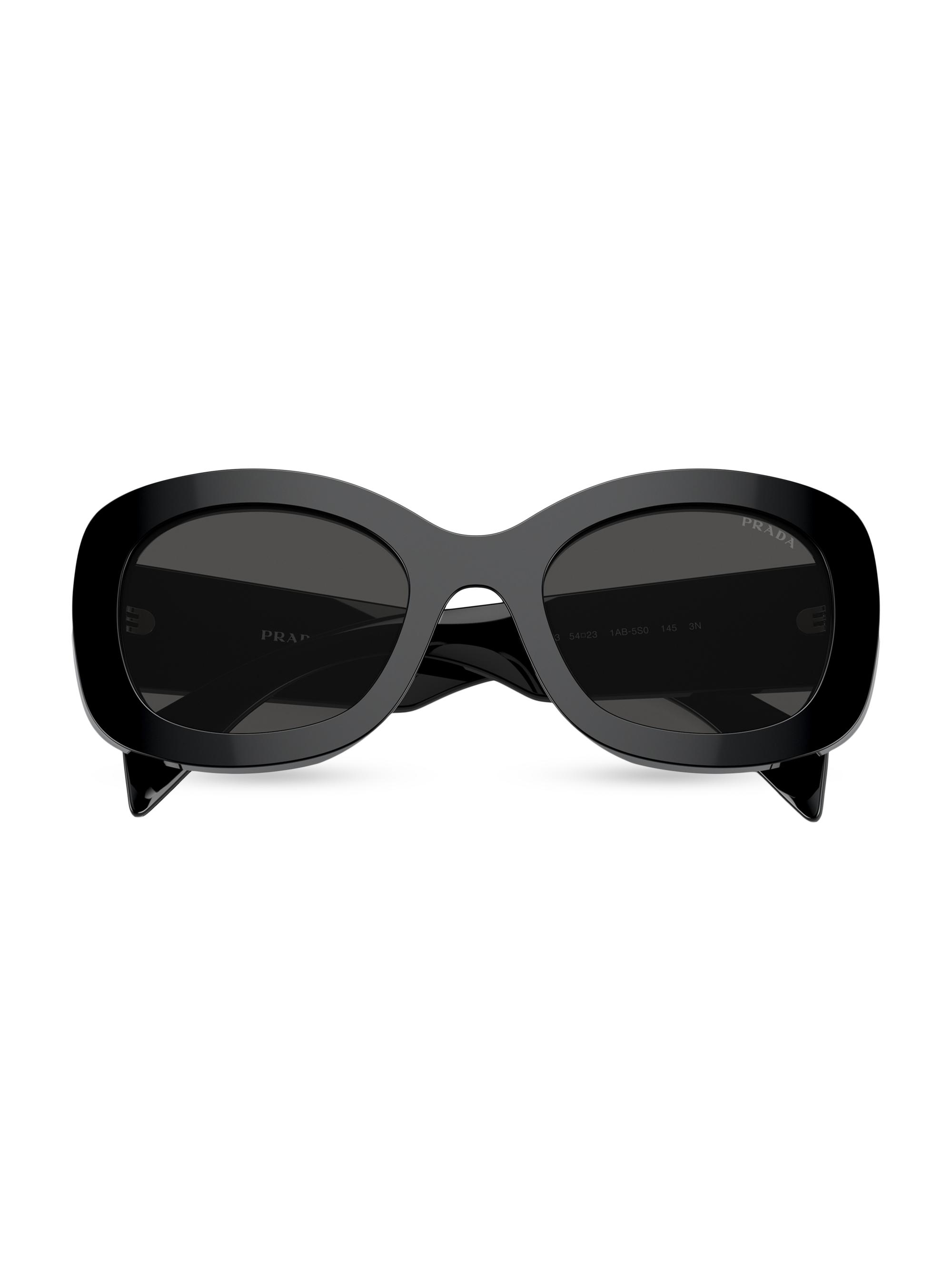 小物 PRADA SS2000 Oval Sunglasses Prada Oval Sunglasses, 55mm | Bloomingdale's