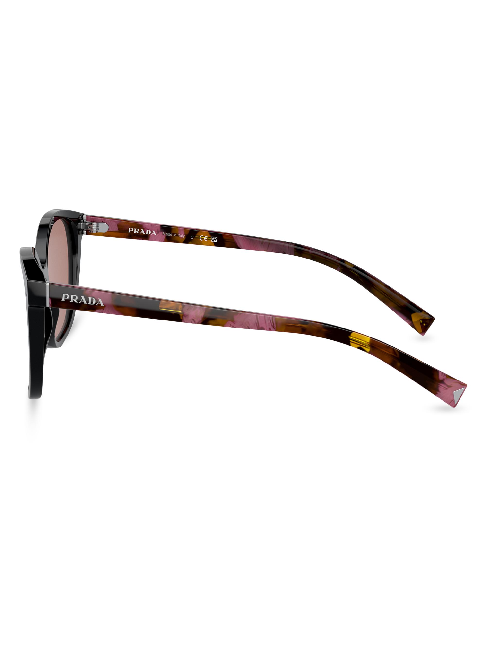 Prada 53MM Square Sunglasses | Saks Fifth Avenue