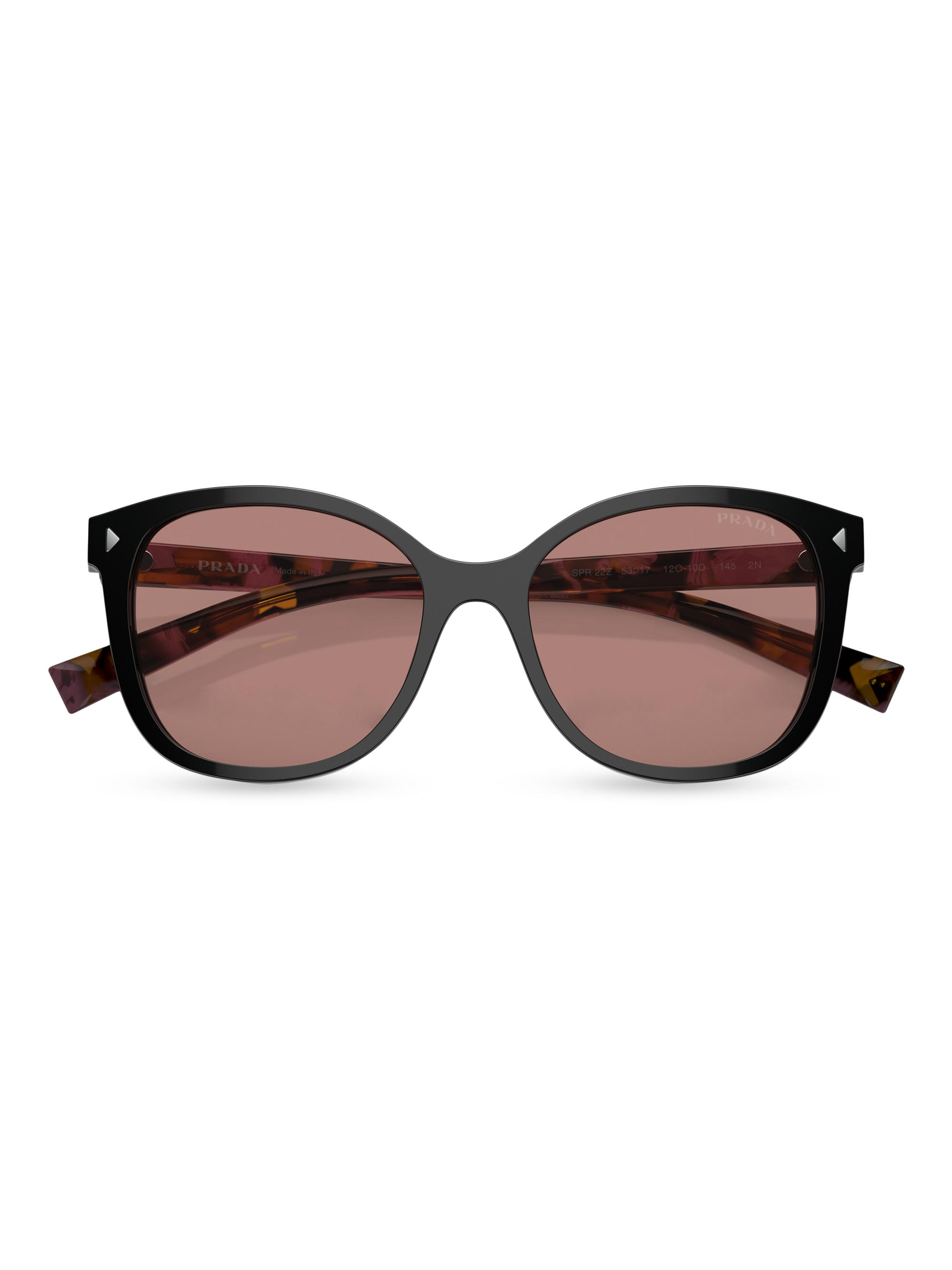 Prada 53MM Square Sunglasses | Saks Fifth Avenue