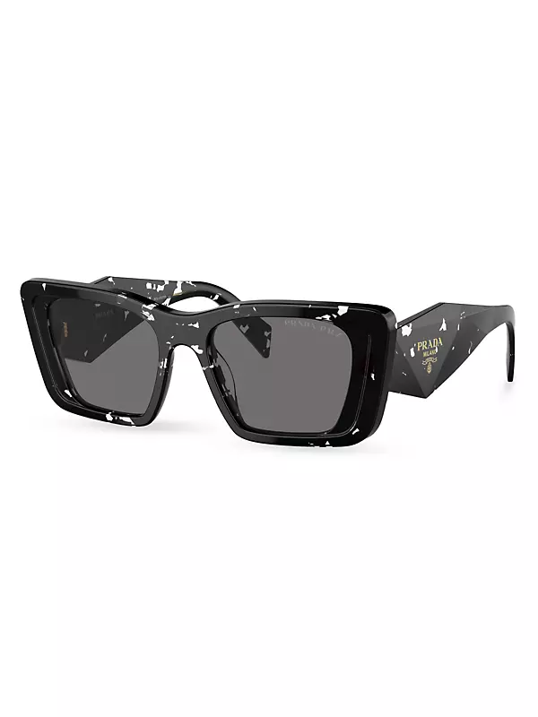 Shop Prada 51MM Butterfly Sunglasses | Saks Fifth Avenue