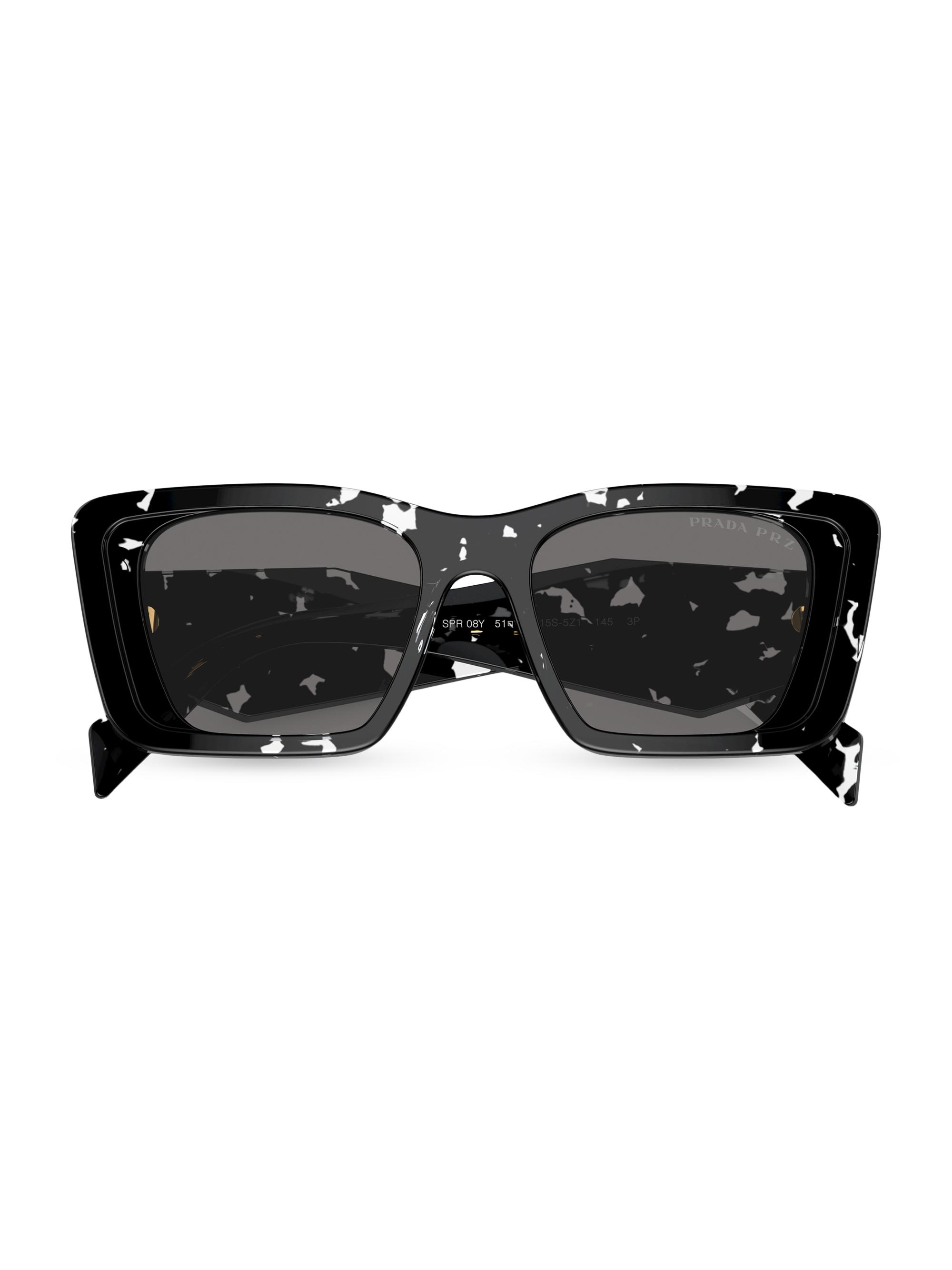 Prada 51MM Butterfly Sunglasses | Saks Fifth Avenue